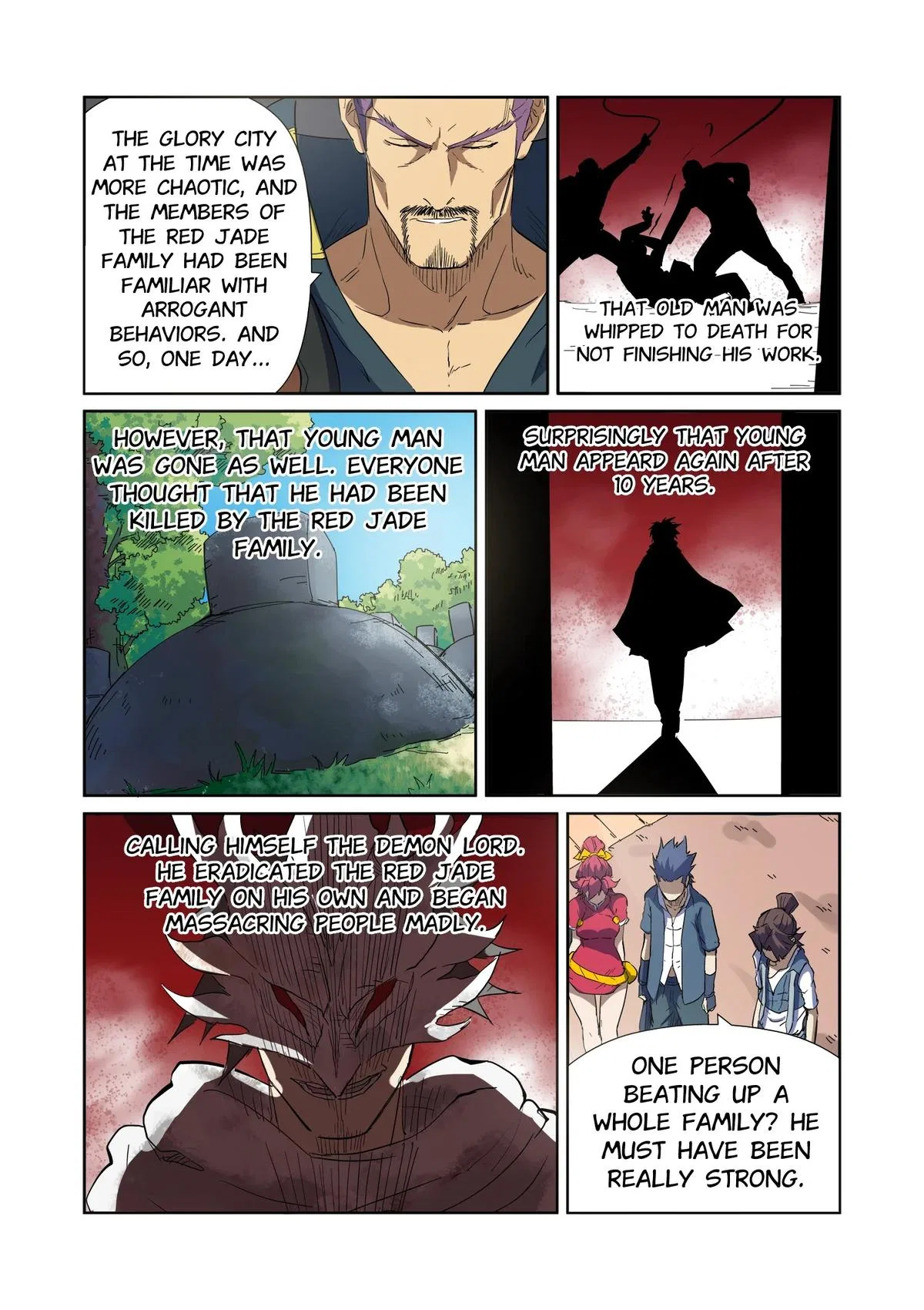 Tales of Demons and Gods Chapter 175 – Page 8