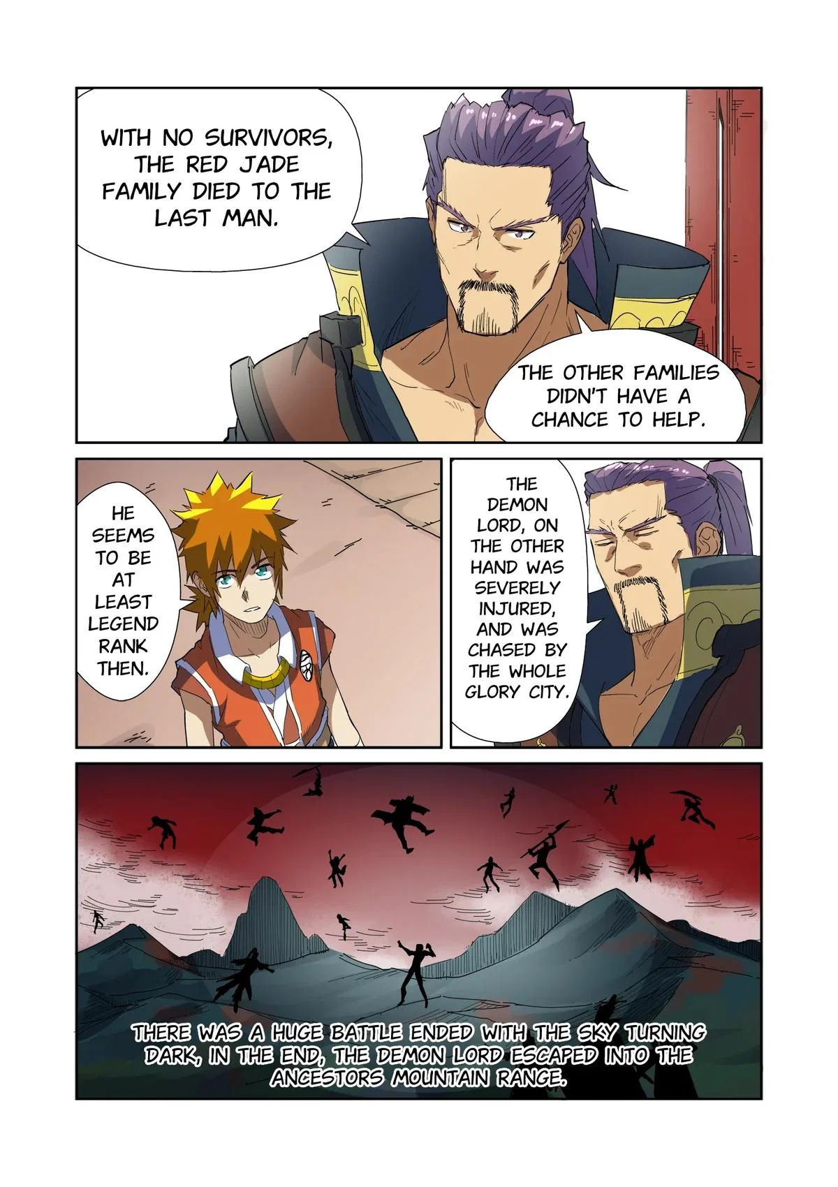 Tales of Demons and Gods Chapter 175 – Page 9