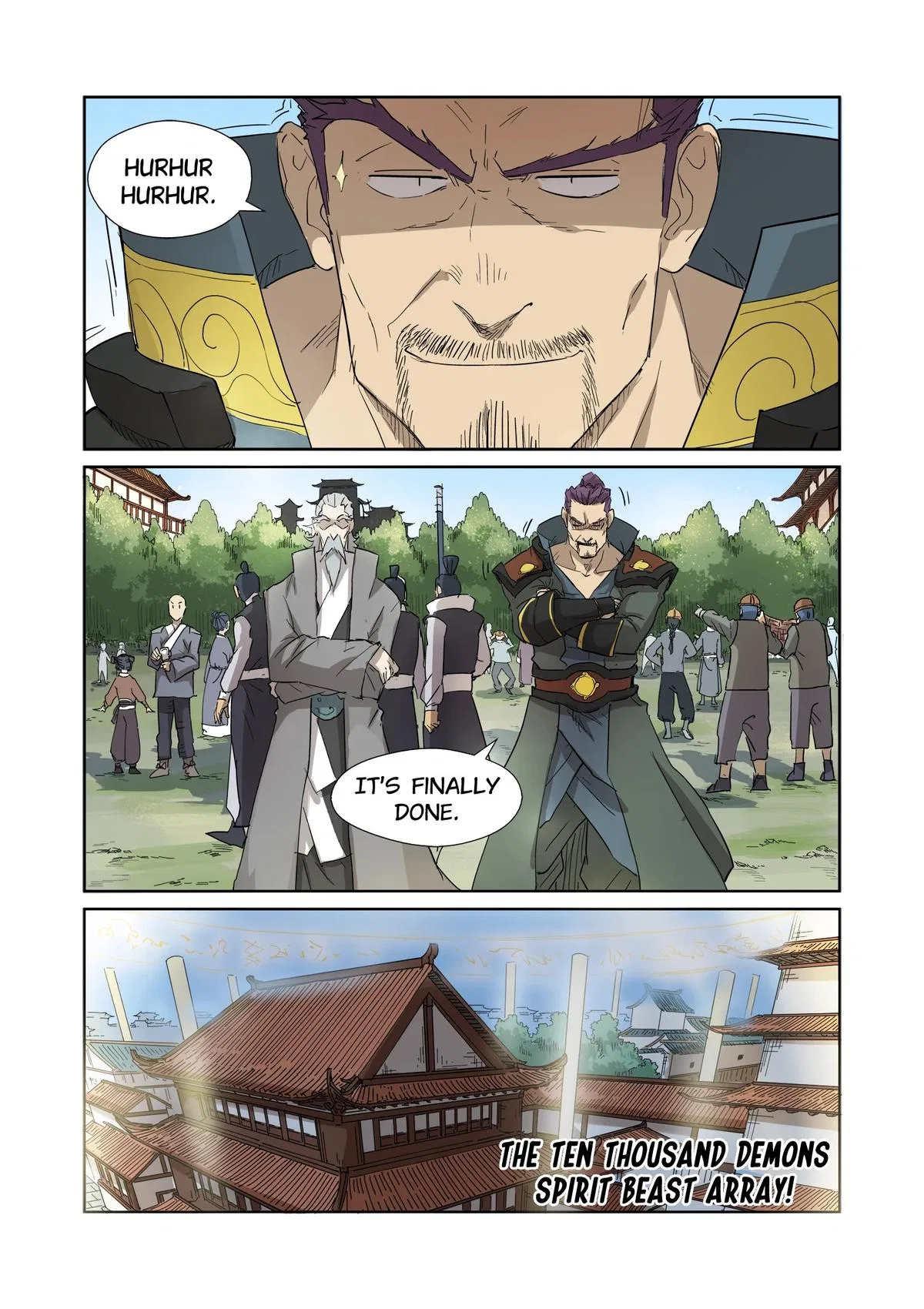 Tales of Demons and Gods Chapter 174 – Page 4