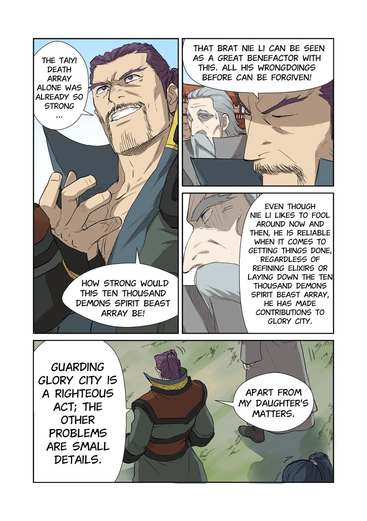 Tales of Demons and Gods Chapter 174 – Page 5