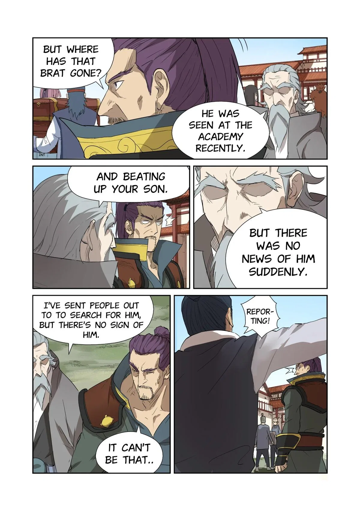 Tales of Demons and Gods Chapter 174 – Page 6