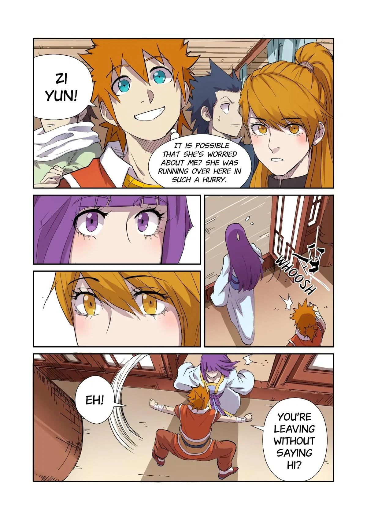 Tales of Demons and Gods Chapter 174 – Page 8