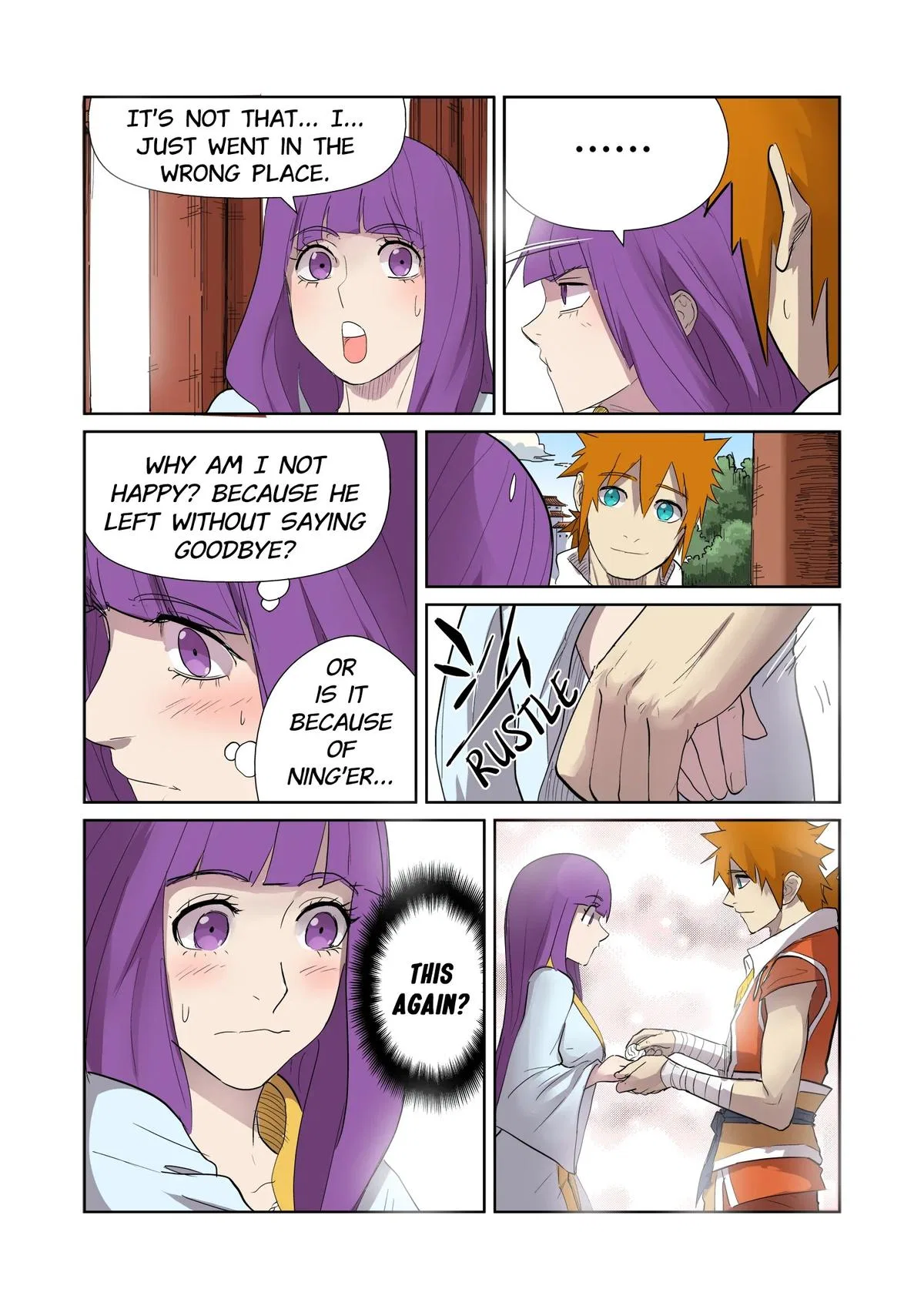 Tales of Demons and Gods Chapter 174 – Page 9