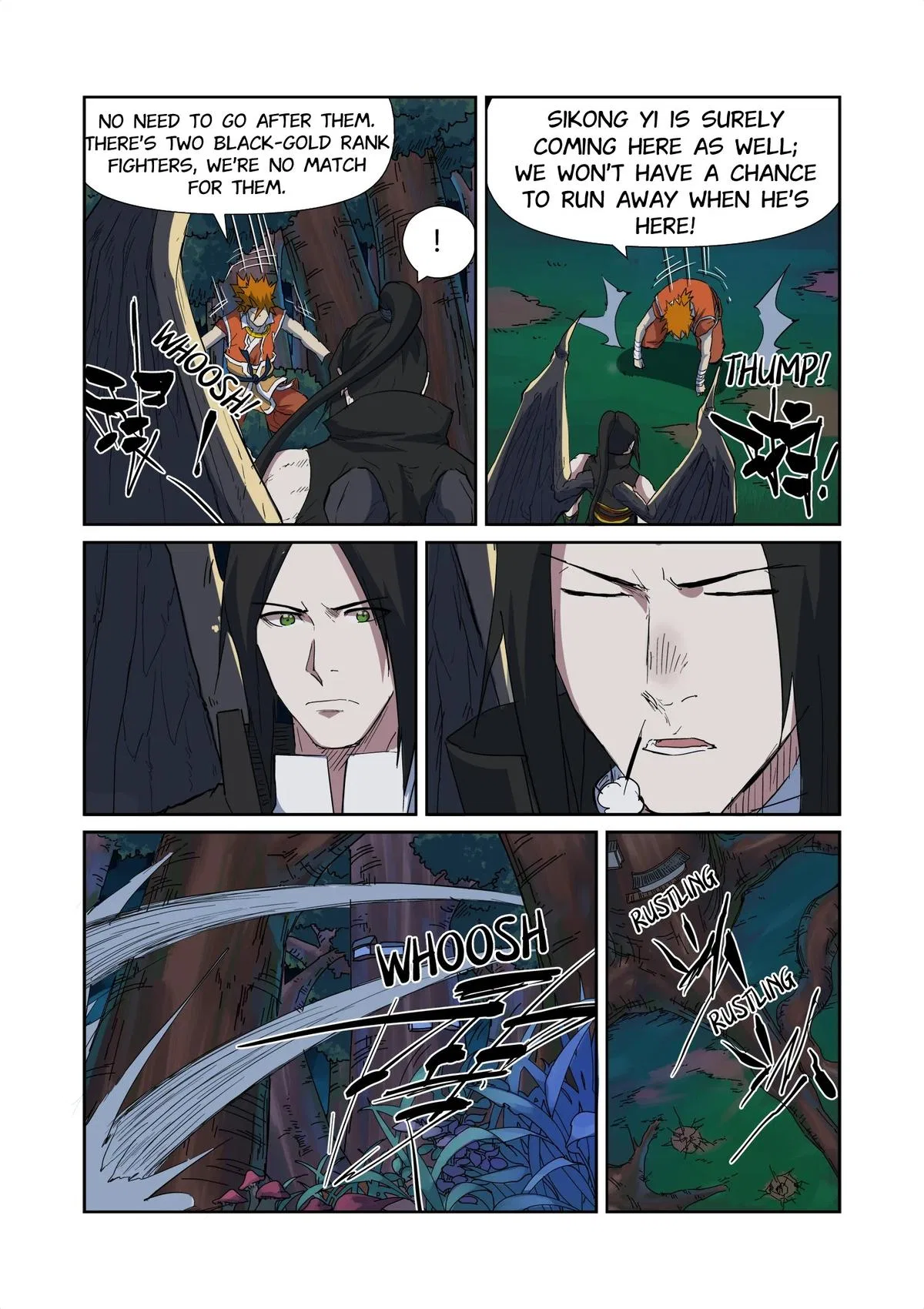Tales of Demons and Gods Chapter 173 – Page 3