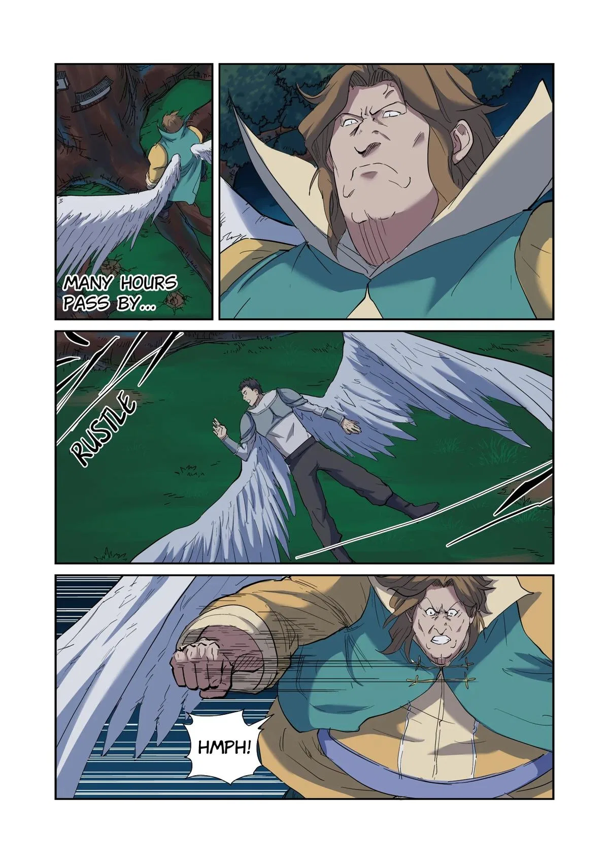 Tales of Demons and Gods Chapter 173 – Page 4