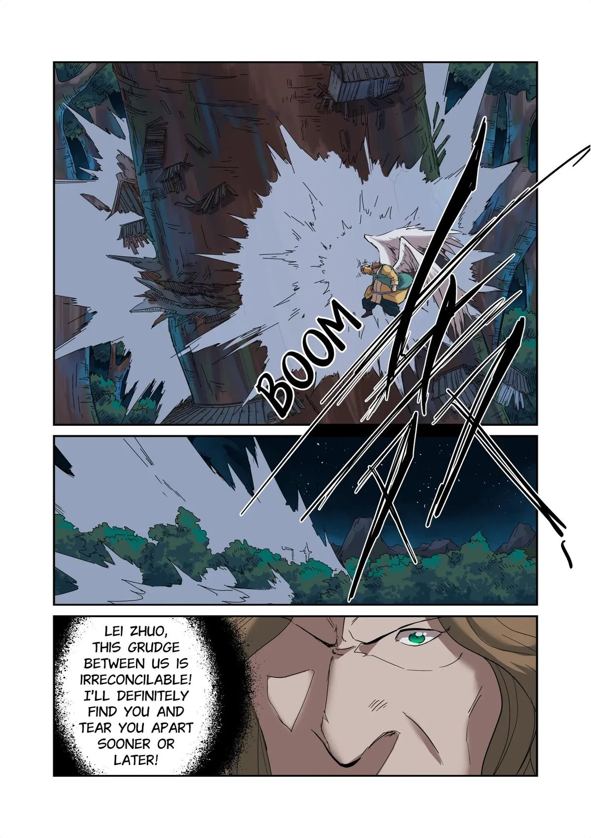 Tales of Demons and Gods Chapter 173 – Page 5