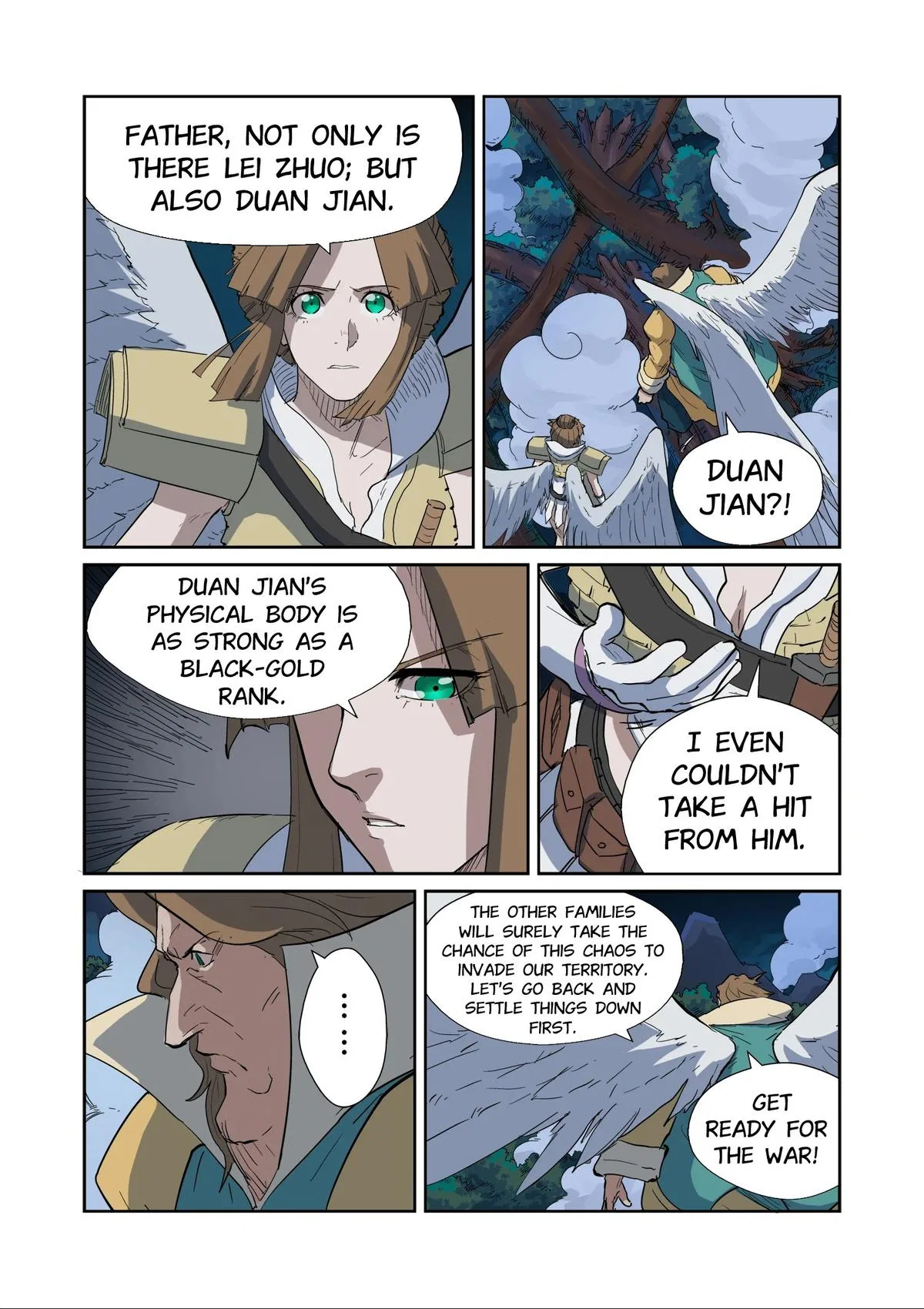 Tales of Demons and Gods Chapter 173 – Page 6