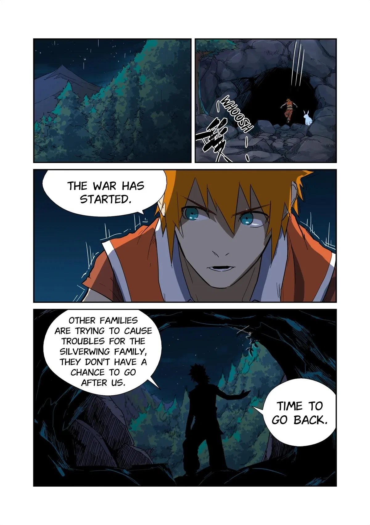 Tales of Demons and Gods Chapter 173 – Page 7