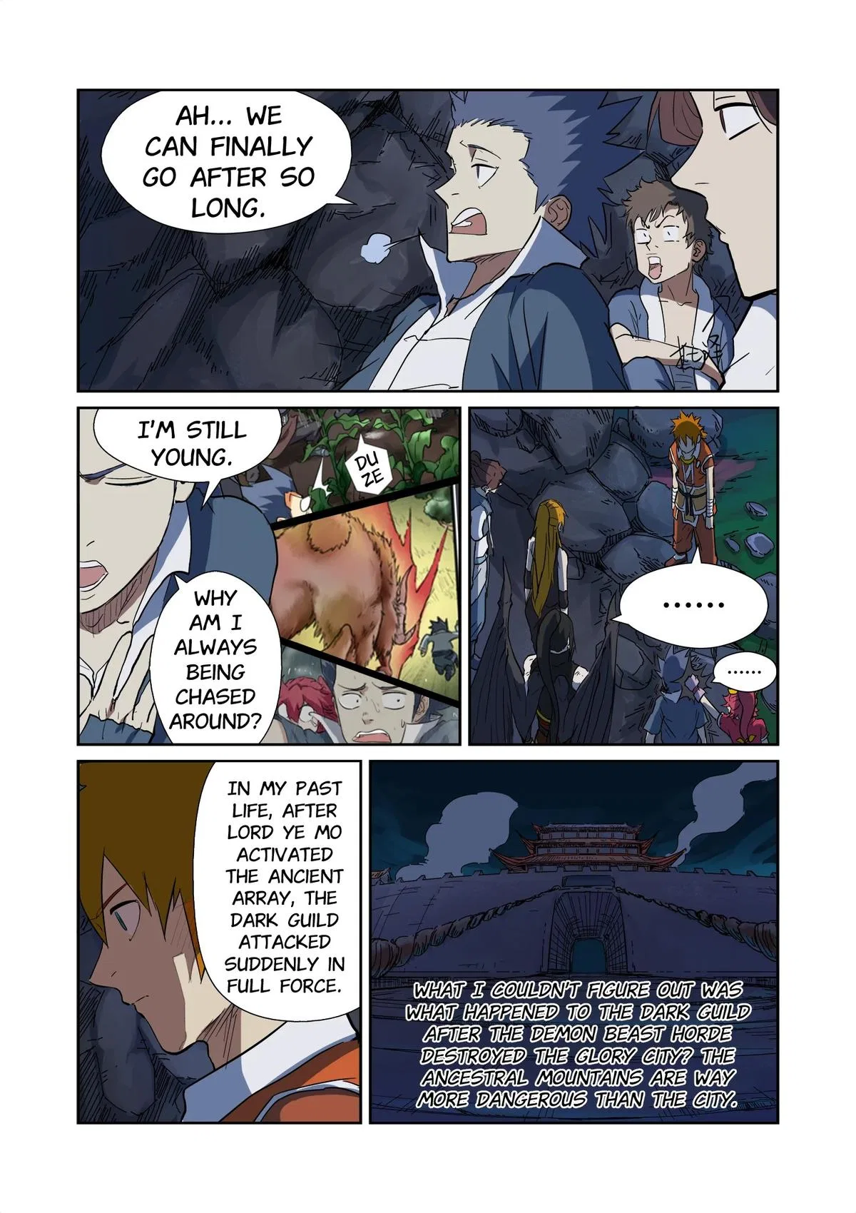 Tales of Demons and Gods Chapter 173 – Page 8