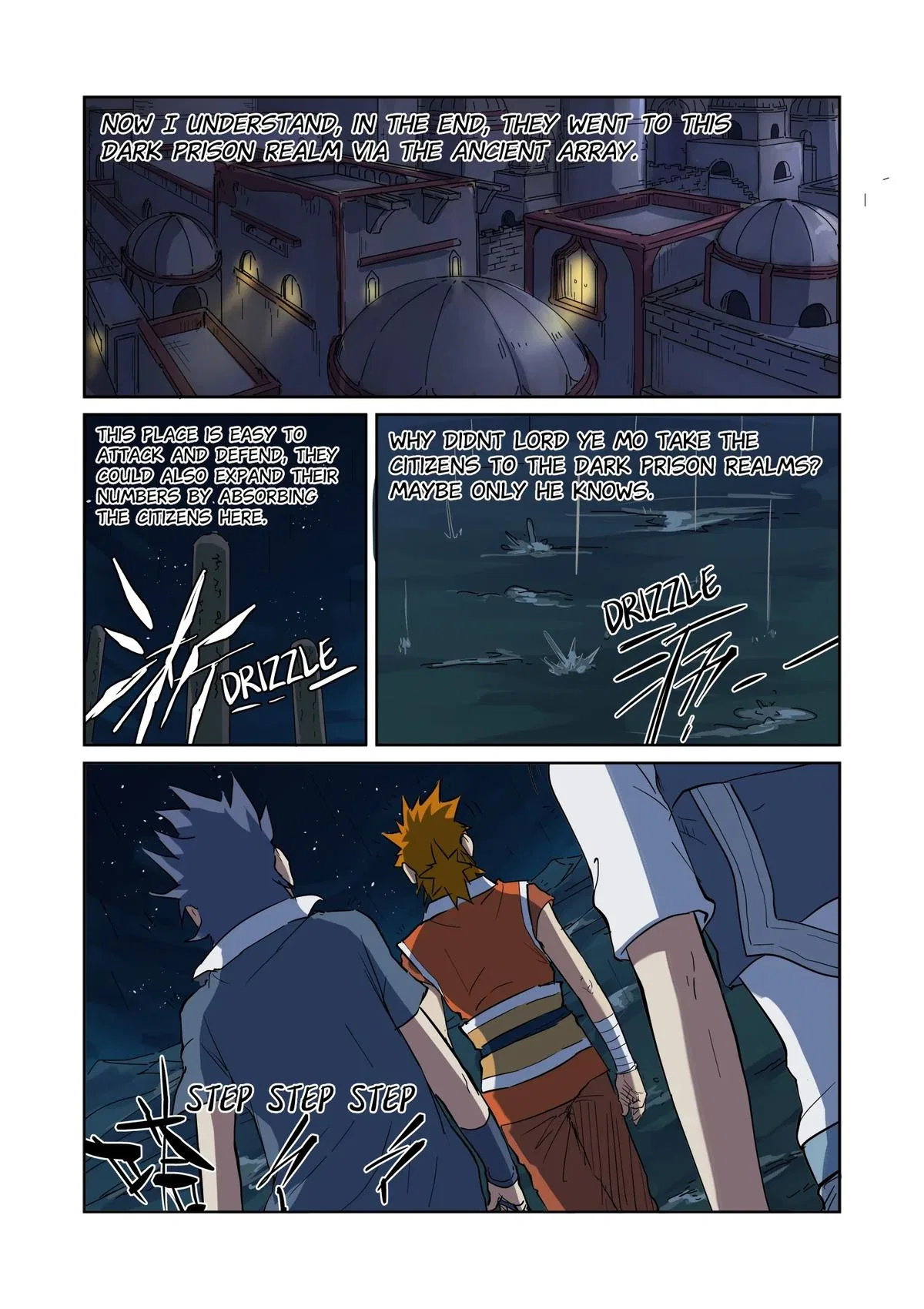 Tales of Demons and Gods Chapter 173 – Page 9
