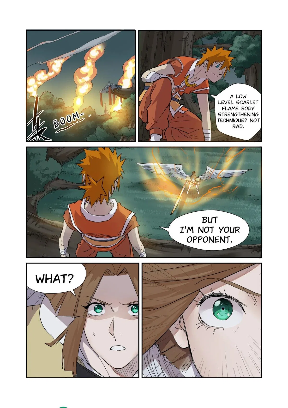 Tales of Demons and Gods Chapter 172 – Page 2