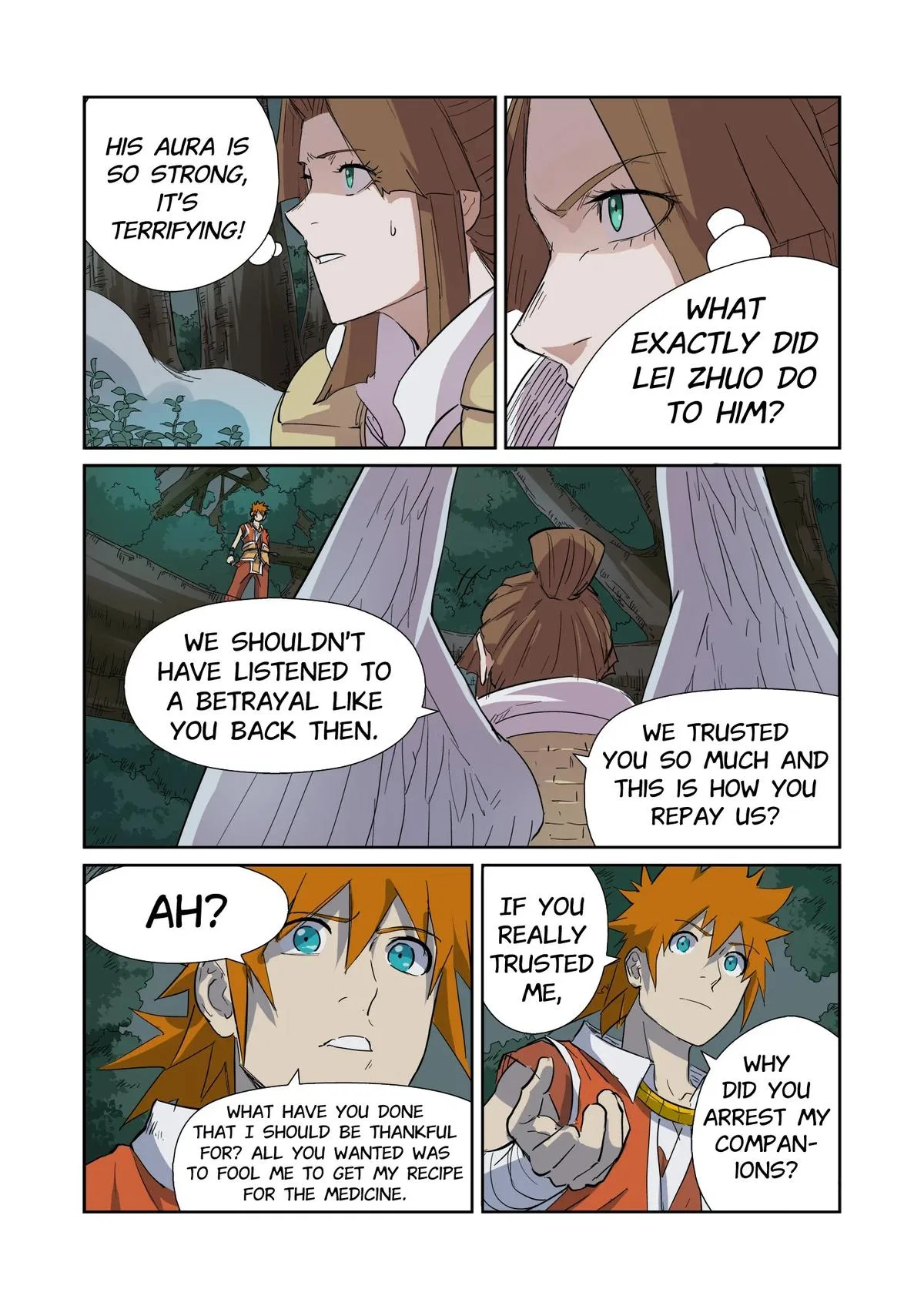 Tales of Demons and Gods Chapter 172 – Page 5