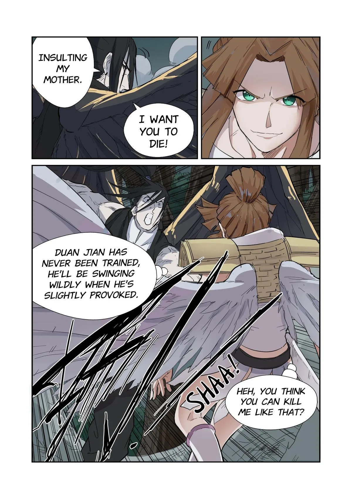 Tales of Demons and Gods Chapter 172 – Page 8