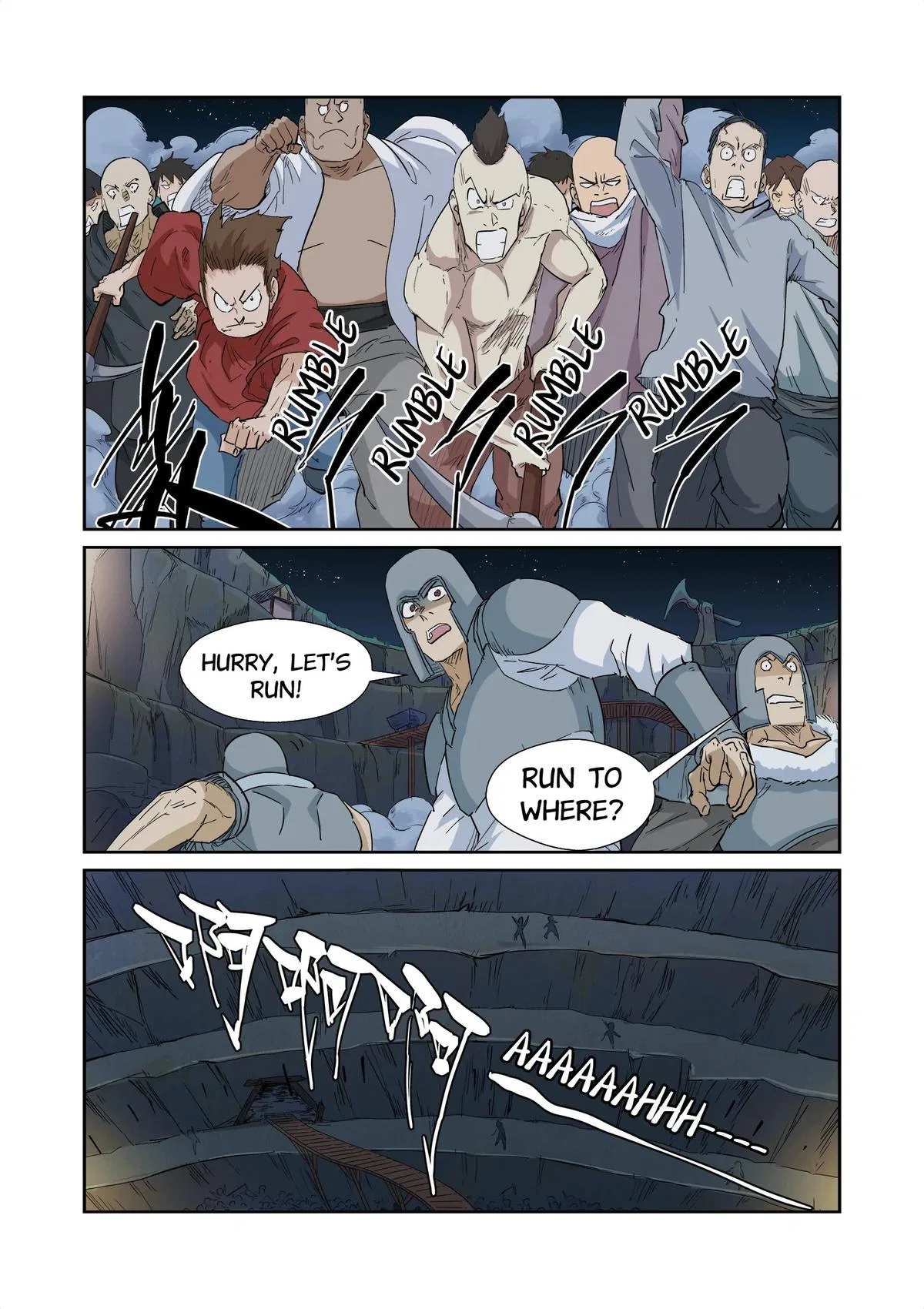 Tales of Demons and Gods Chapter 171 – Page 2