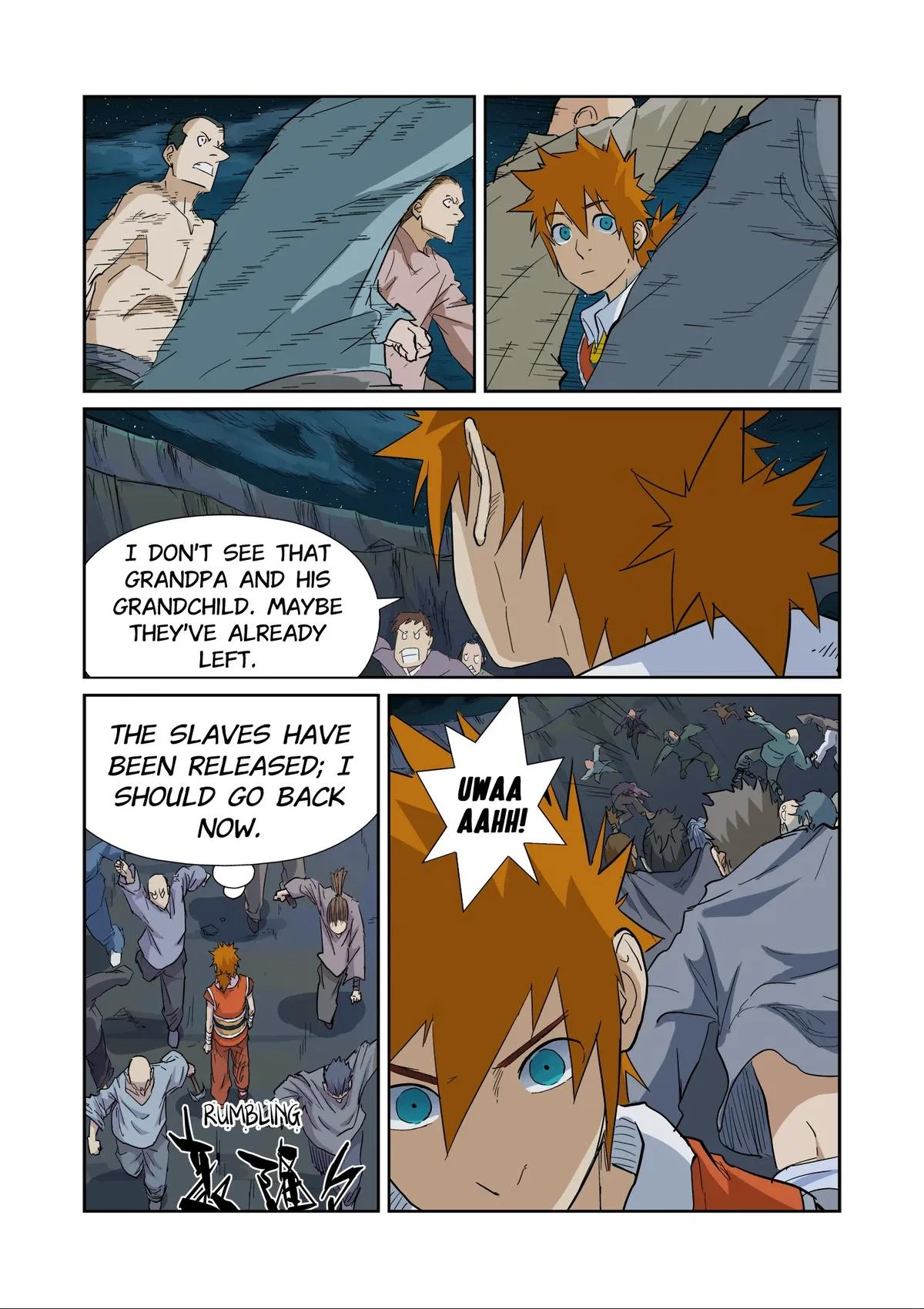Tales of Demons and Gods Chapter 171 – Page 3