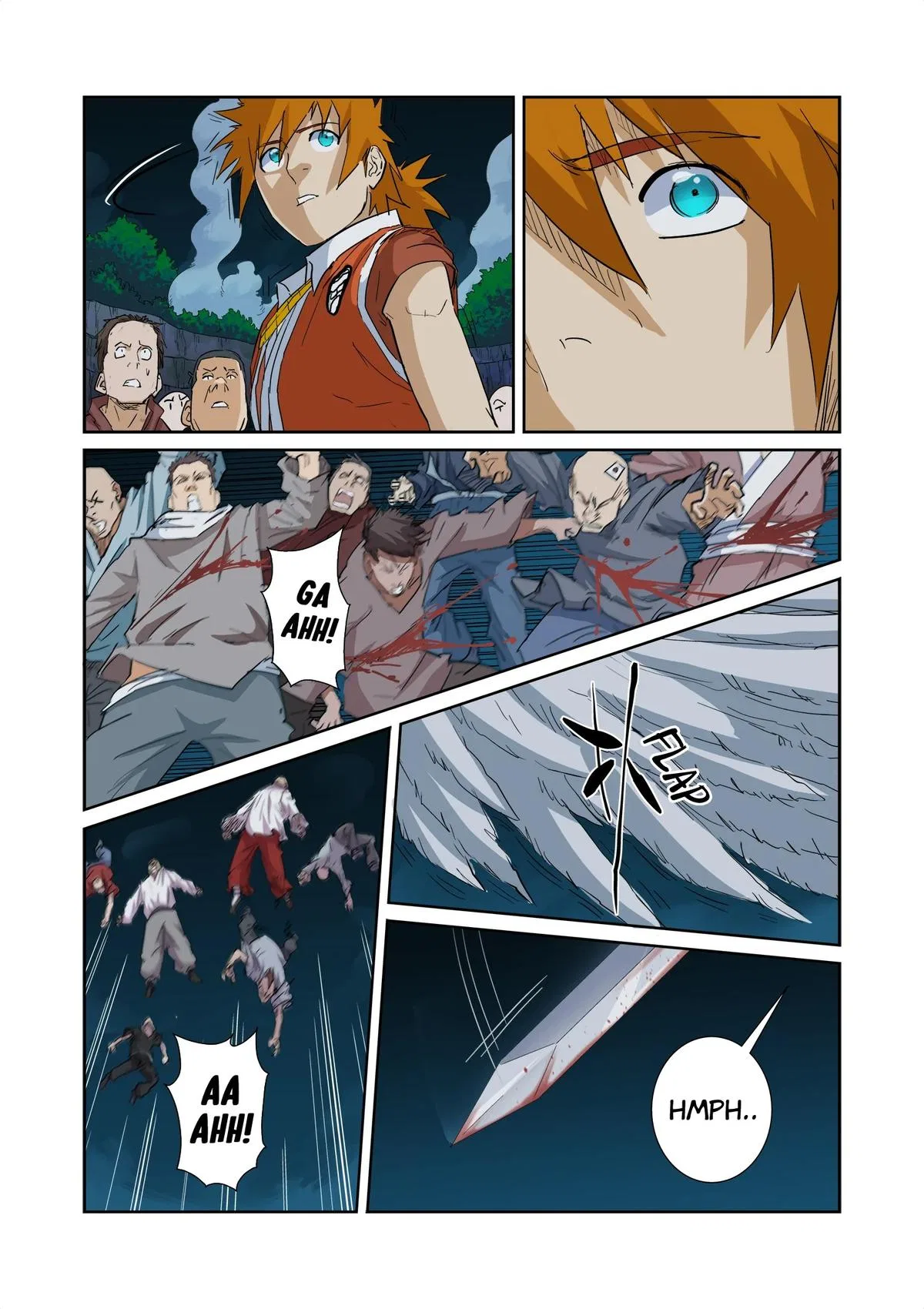 Tales of Demons and Gods Chapter 171 – Page 4