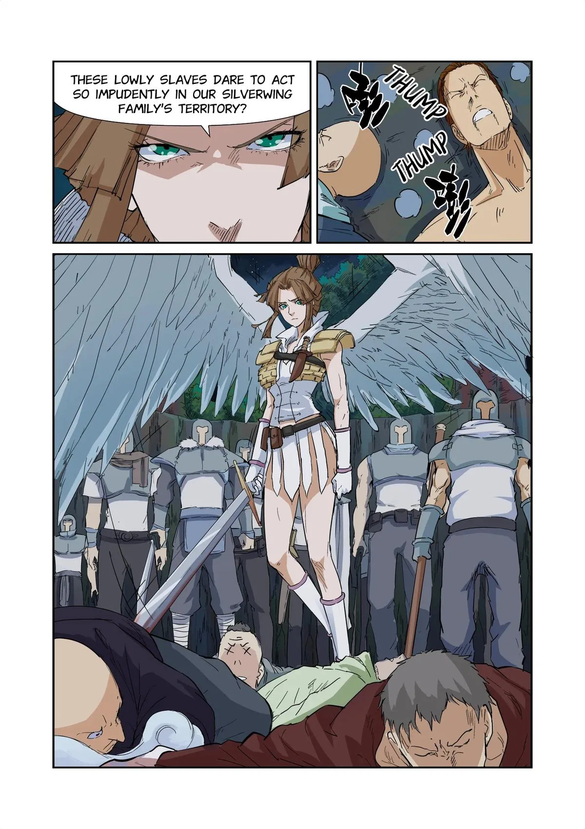 Tales of Demons and Gods Chapter 171 – Page 5