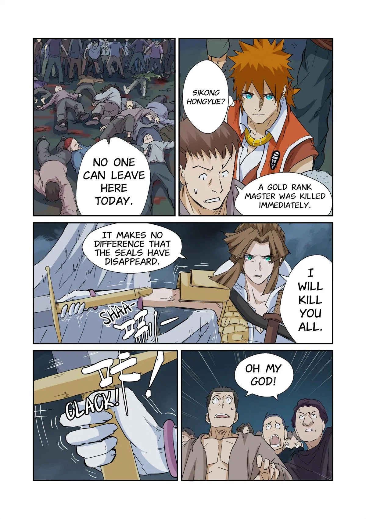 Tales of Demons and Gods Chapter 171 – Page 6