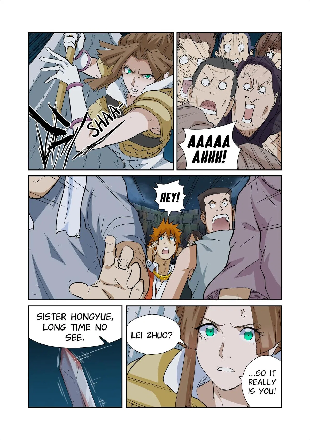 Tales of Demons and Gods Chapter 171 – Page 7