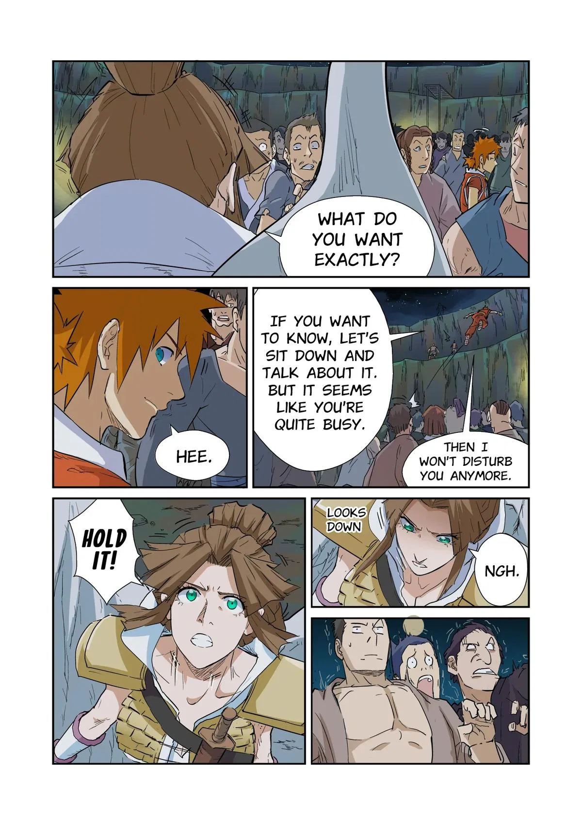 Tales of Demons and Gods Chapter 171 – Page 8