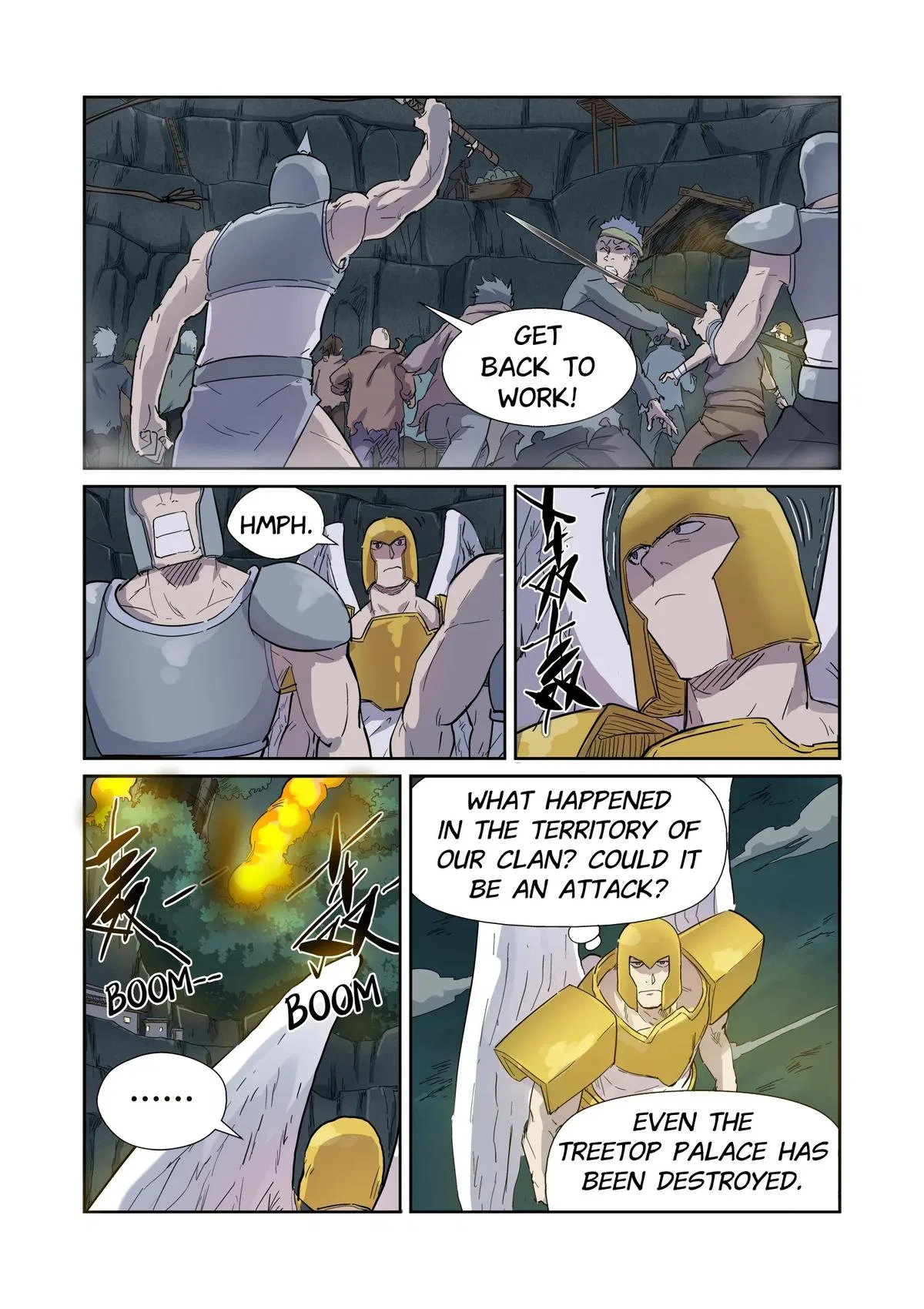 Tales of Demons and Gods Chapter 170 – Page 2