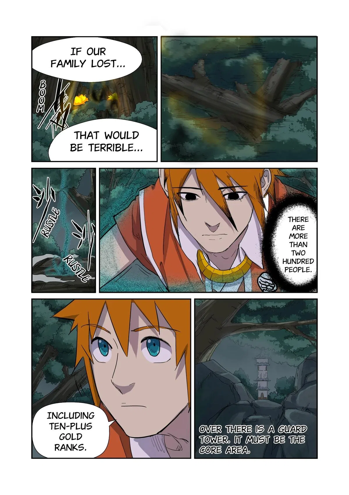 Tales of Demons and Gods Chapter 170 – Page 3