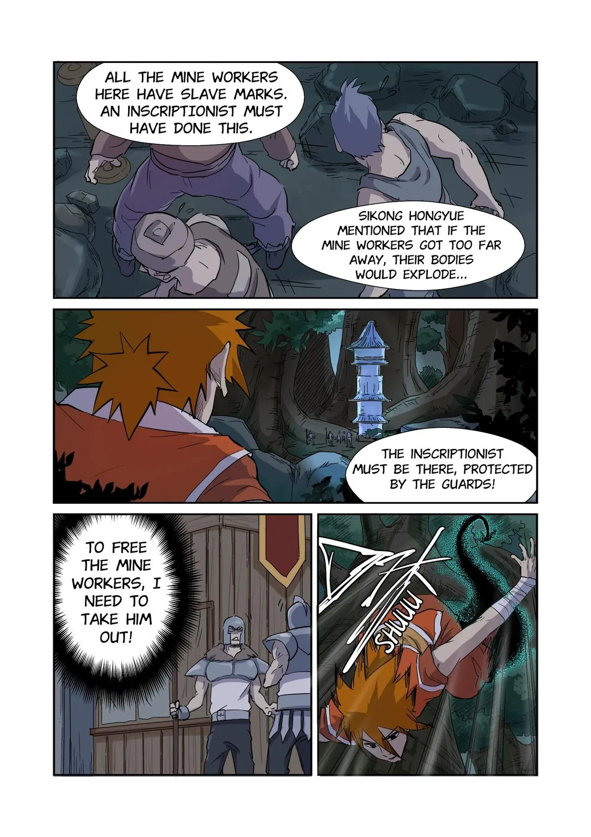 Tales of Demons and Gods Chapter 170 – Page 4