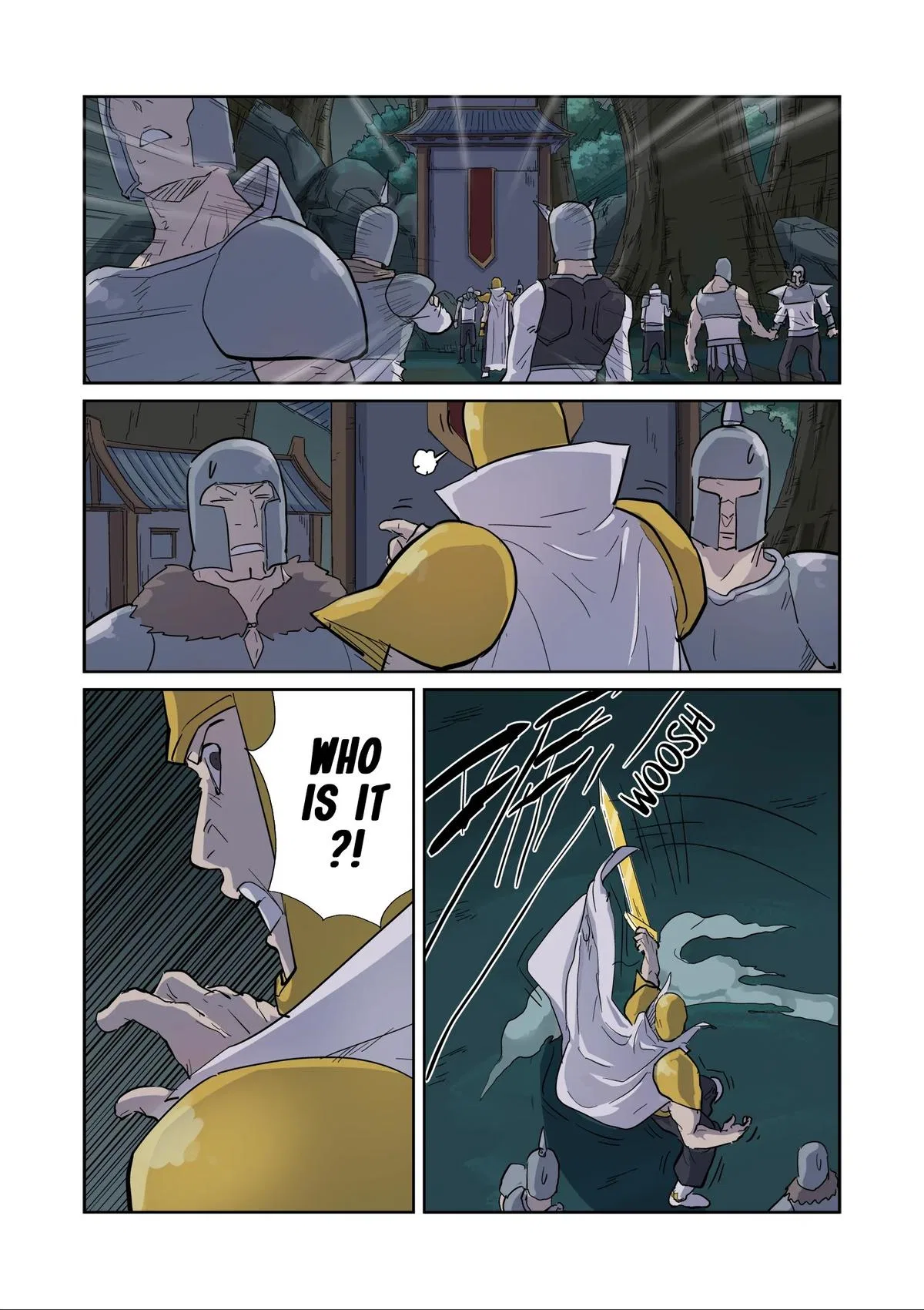 Tales of Demons and Gods Chapter 170 – Page 5