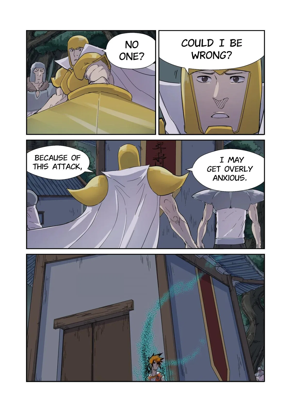 Tales of Demons and Gods Chapter 170 – Page 6