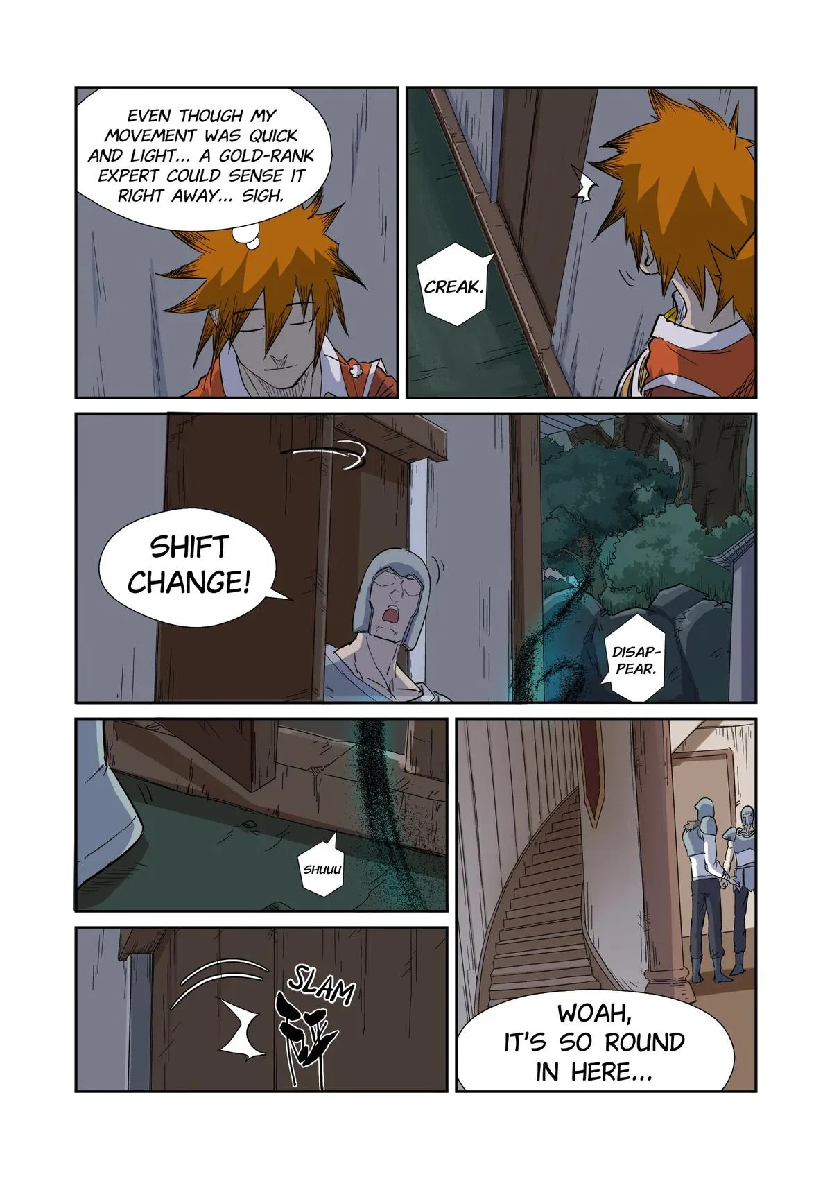 Tales of Demons and Gods Chapter 170 – Page 7