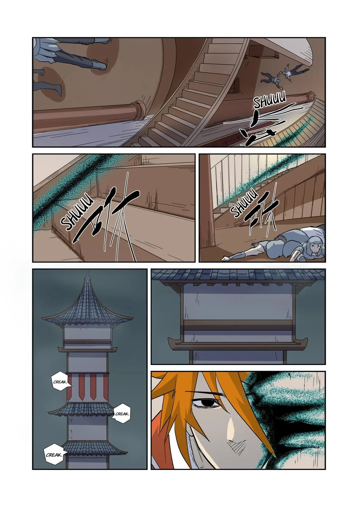 Tales of Demons and Gods Chapter 170 – Page 8
