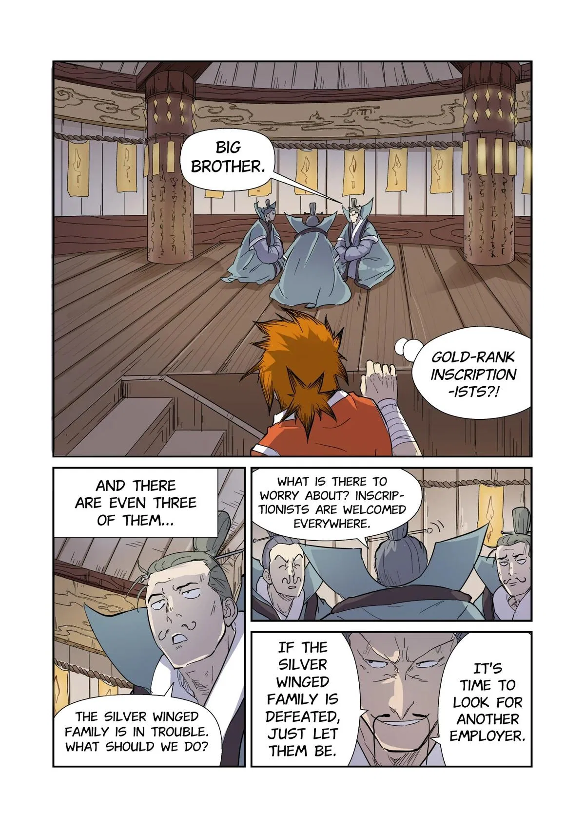 Tales of Demons and Gods Chapter 170 – Page 9