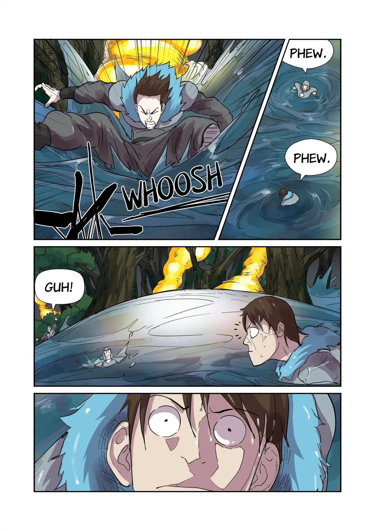 Tales of Demons and Gods Chapter 169 – Page 3