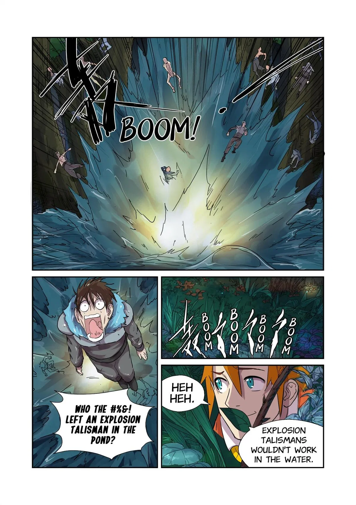 Tales of Demons and Gods Chapter 169 – Page 4