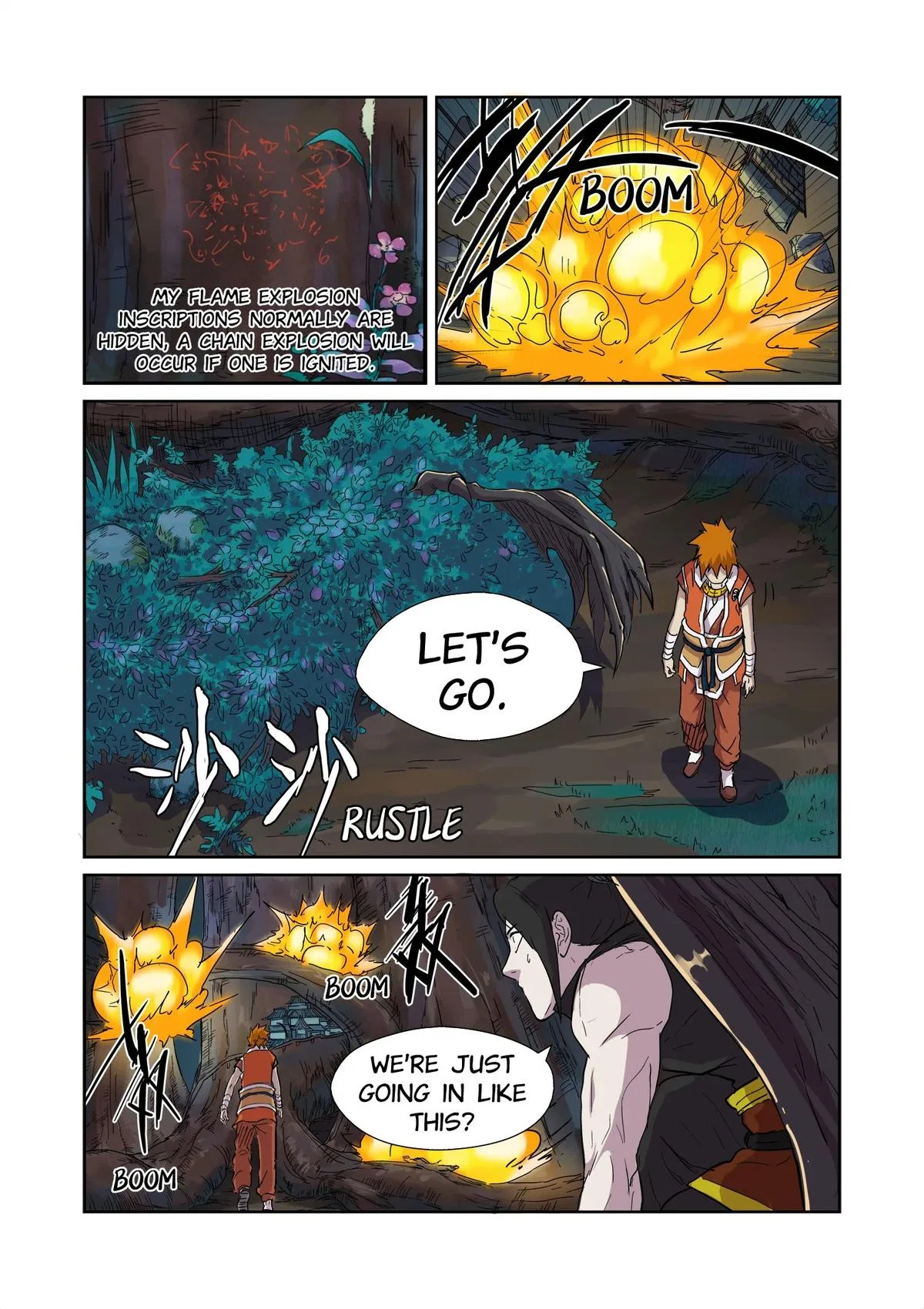 Tales of Demons and Gods Chapter 169 – Page 5