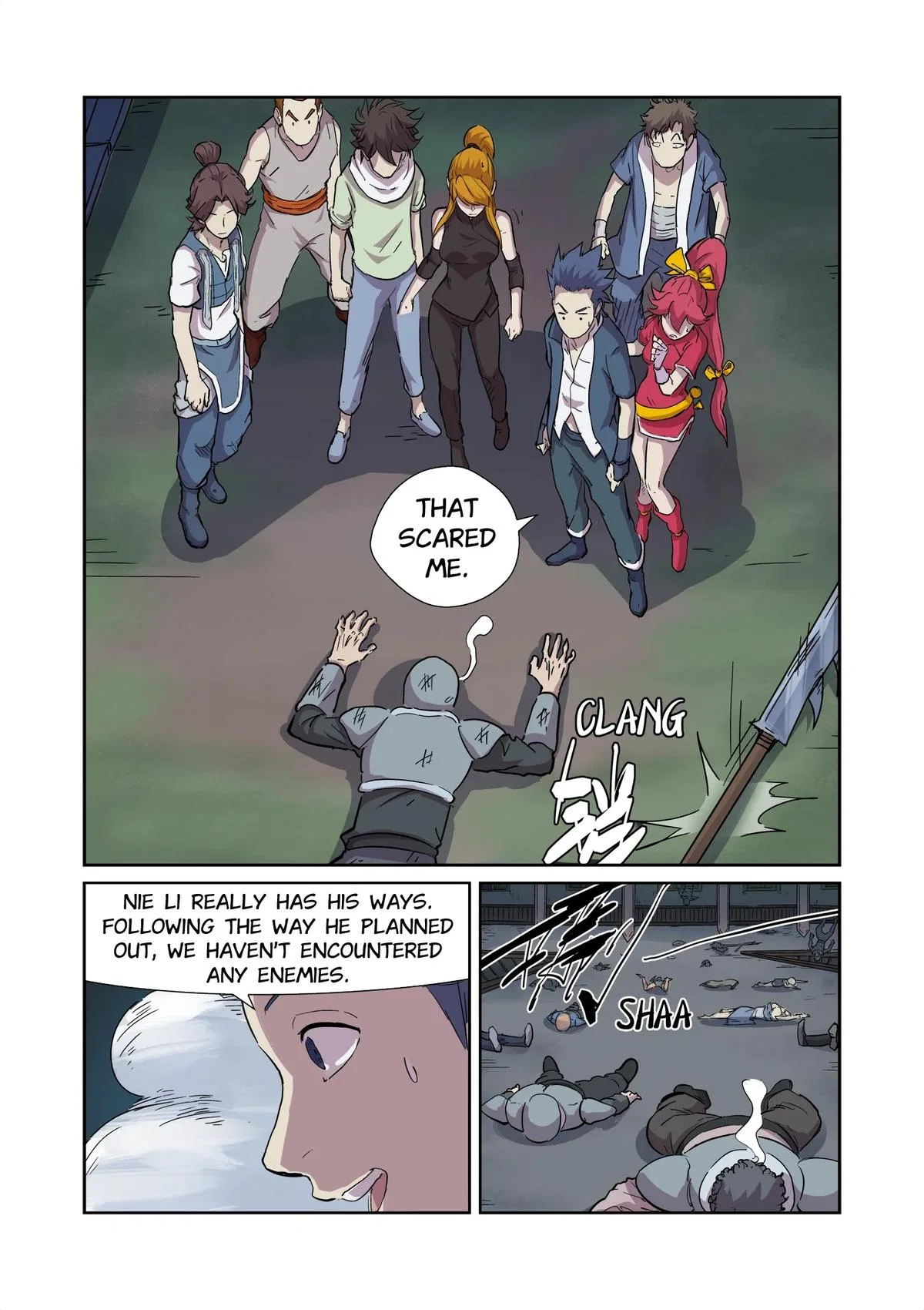 Tales of Demons and Gods Chapter 169 – Page 7