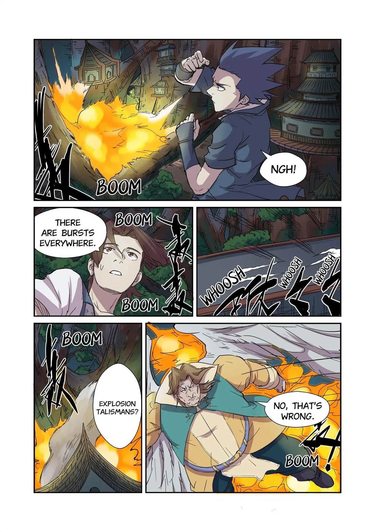 Tales of Demons and Gods Chapter 169 – Page 8