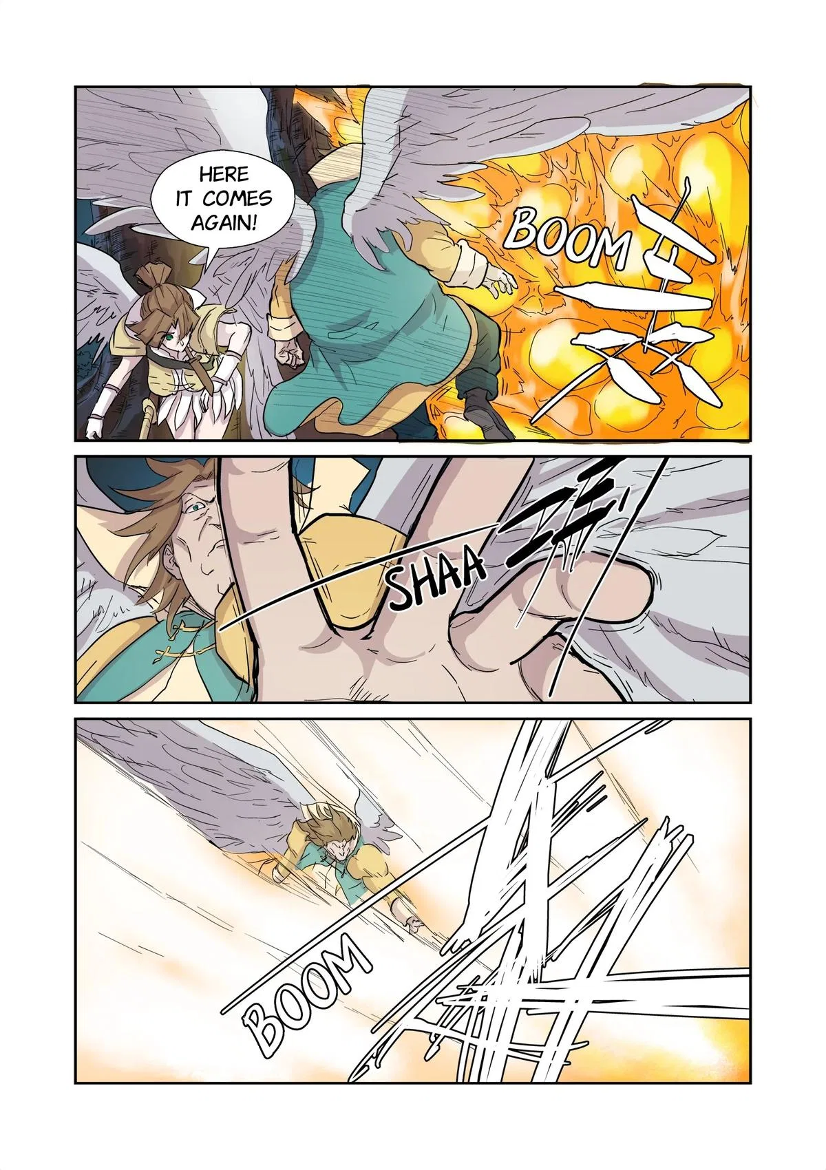 Tales of Demons and Gods Chapter 169 – Page 9