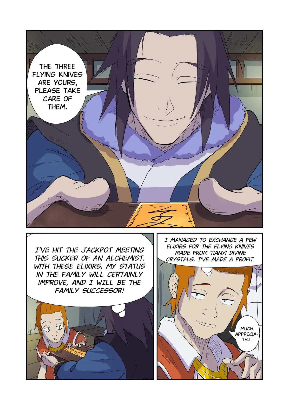 Tales of Demons and Gods Chapter 167 – Page 2