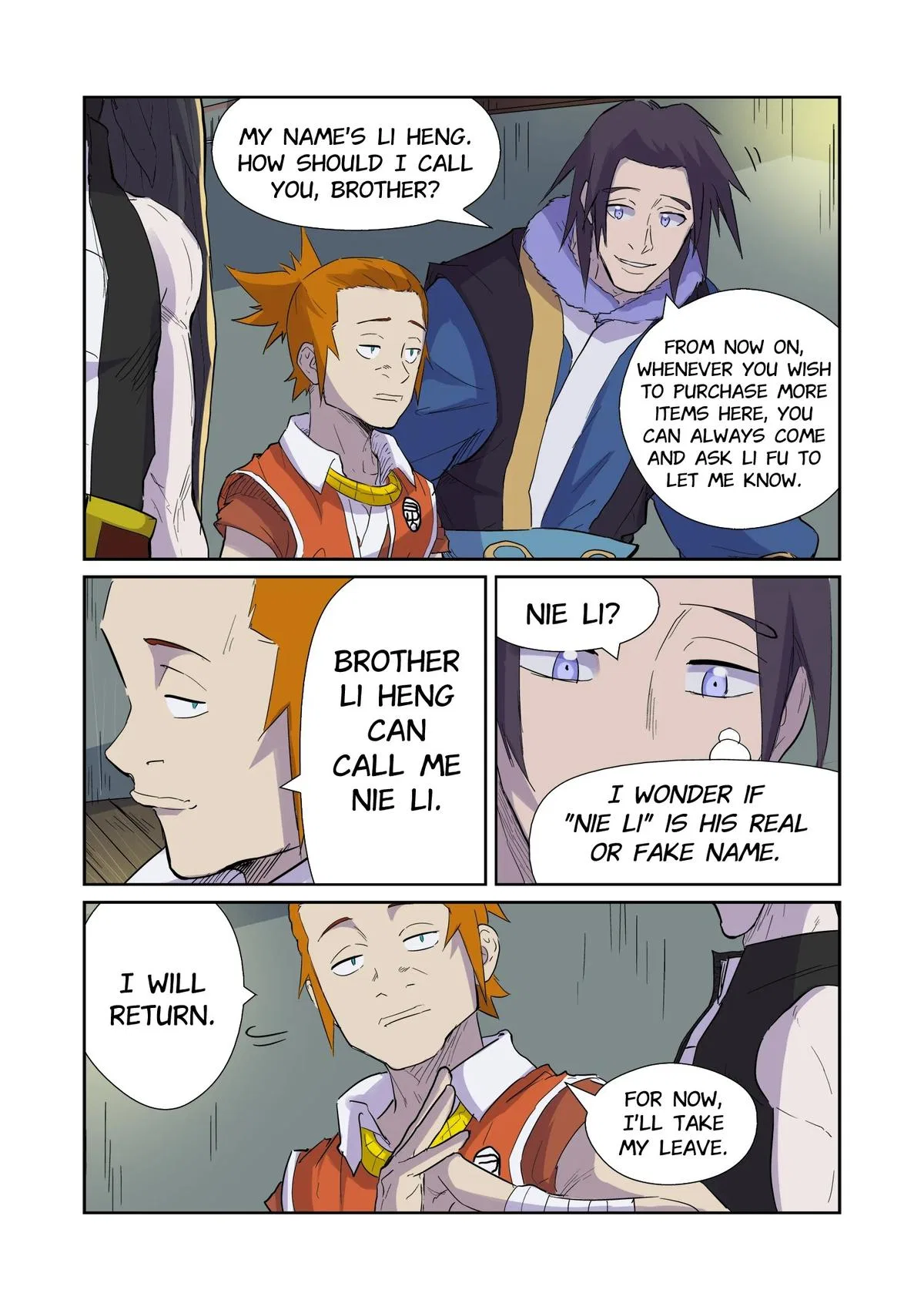 Tales of Demons and Gods Chapter 167 – Page 3