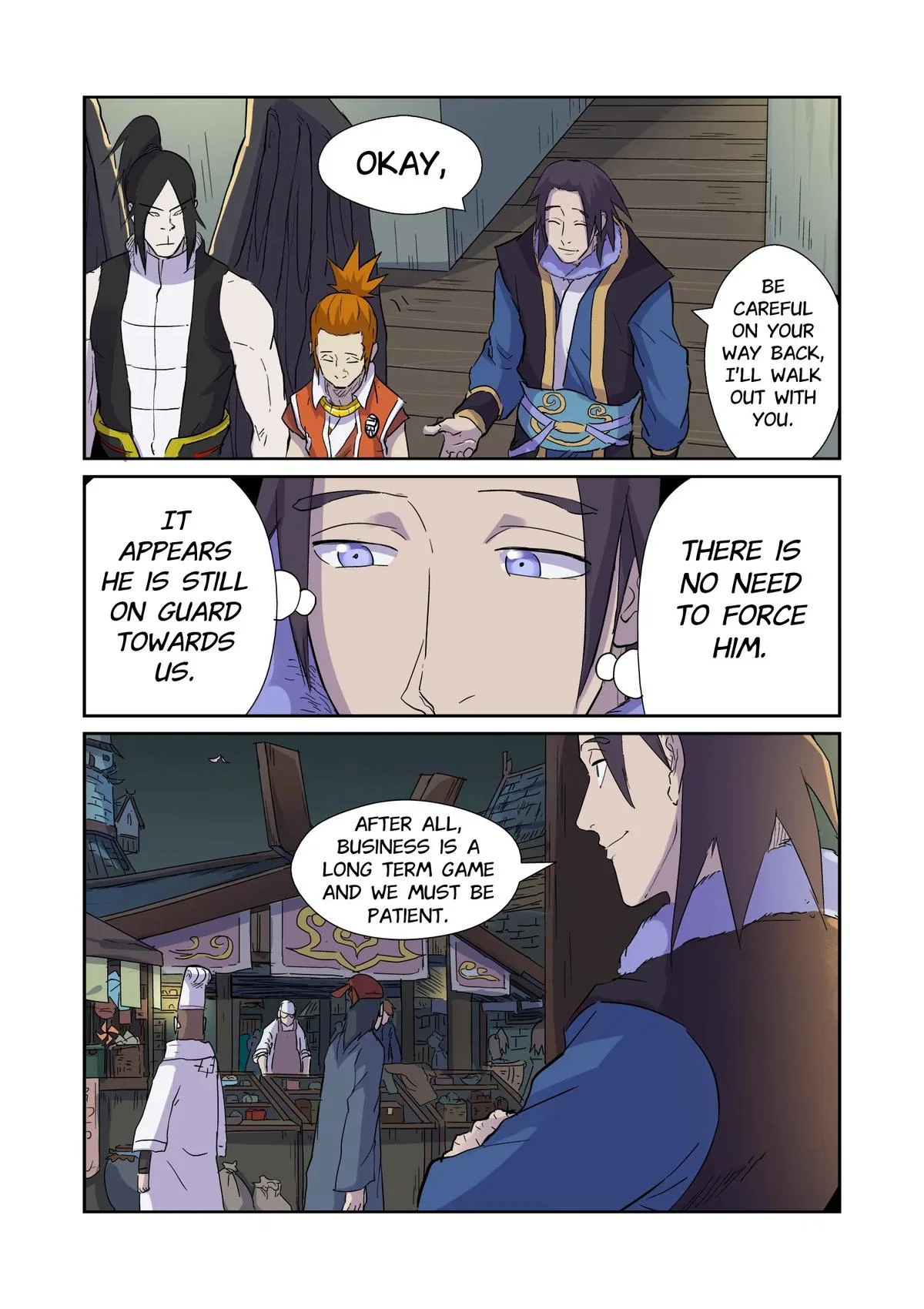 Tales of Demons and Gods Chapter 167 – Page 4
