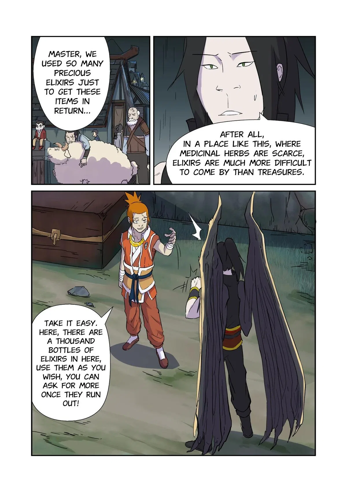 Tales of Demons and Gods Chapter 167 – Page 5
