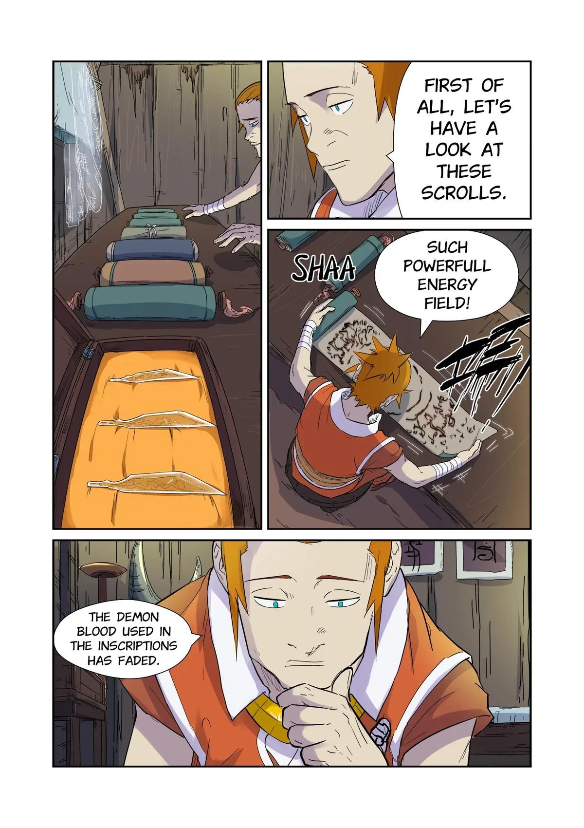 Tales of Demons and Gods Chapter 167 – Page 7