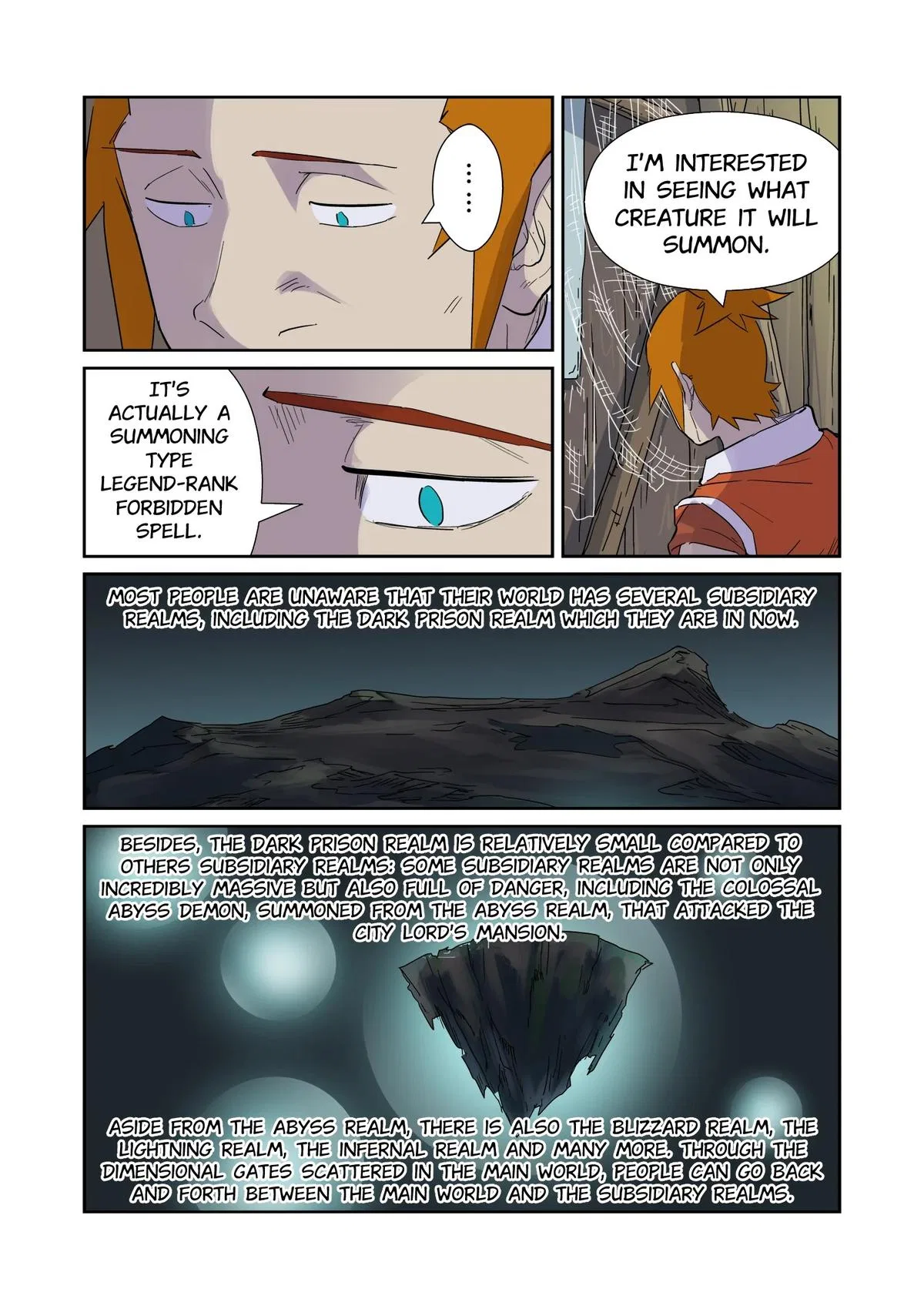 Tales of Demons and Gods Chapter 167 – Page 8