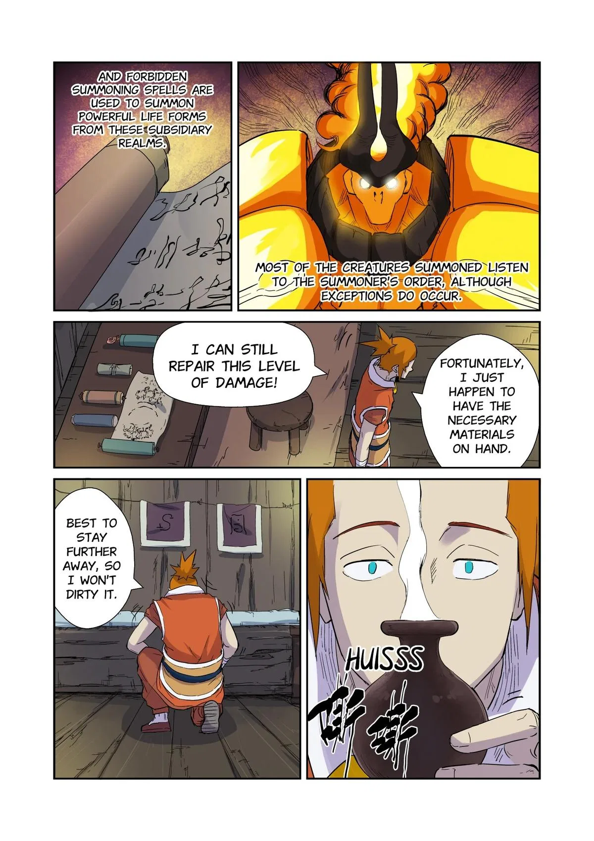 Tales of Demons and Gods Chapter 167 – Page 9