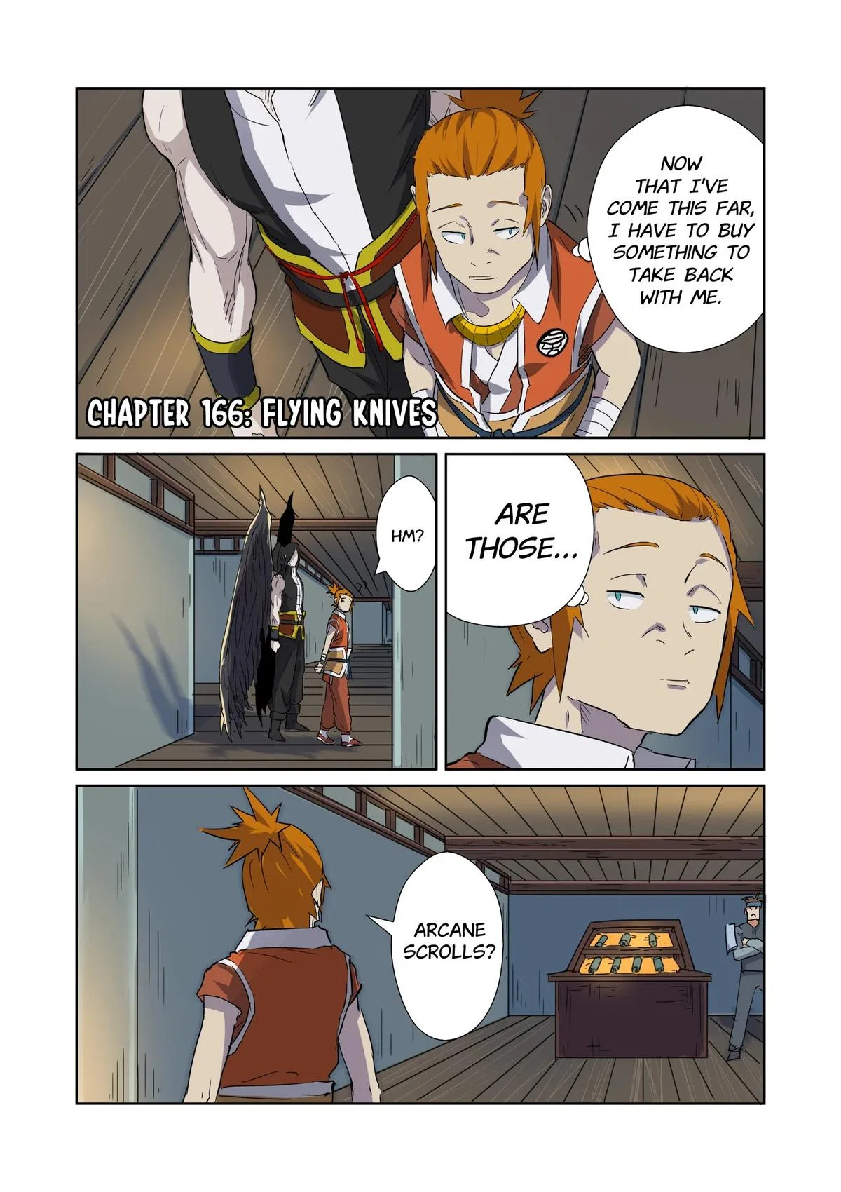 Tales of Demons and Gods Chapter 166 – Page 1