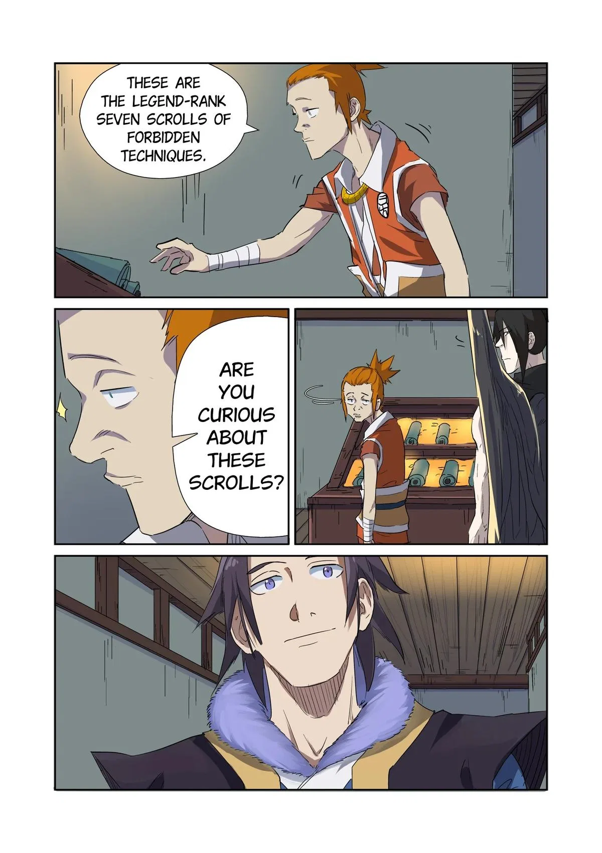 Tales of Demons and Gods Chapter 166 – Page 2