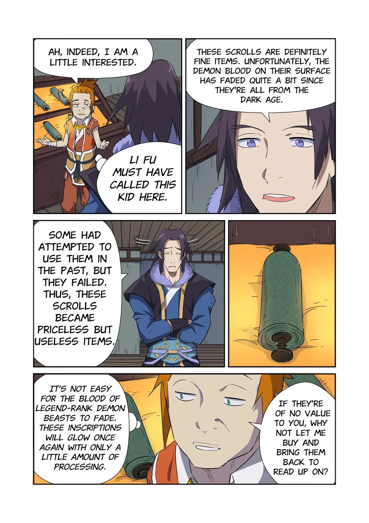 Tales of Demons and Gods Chapter 166 – Page 3