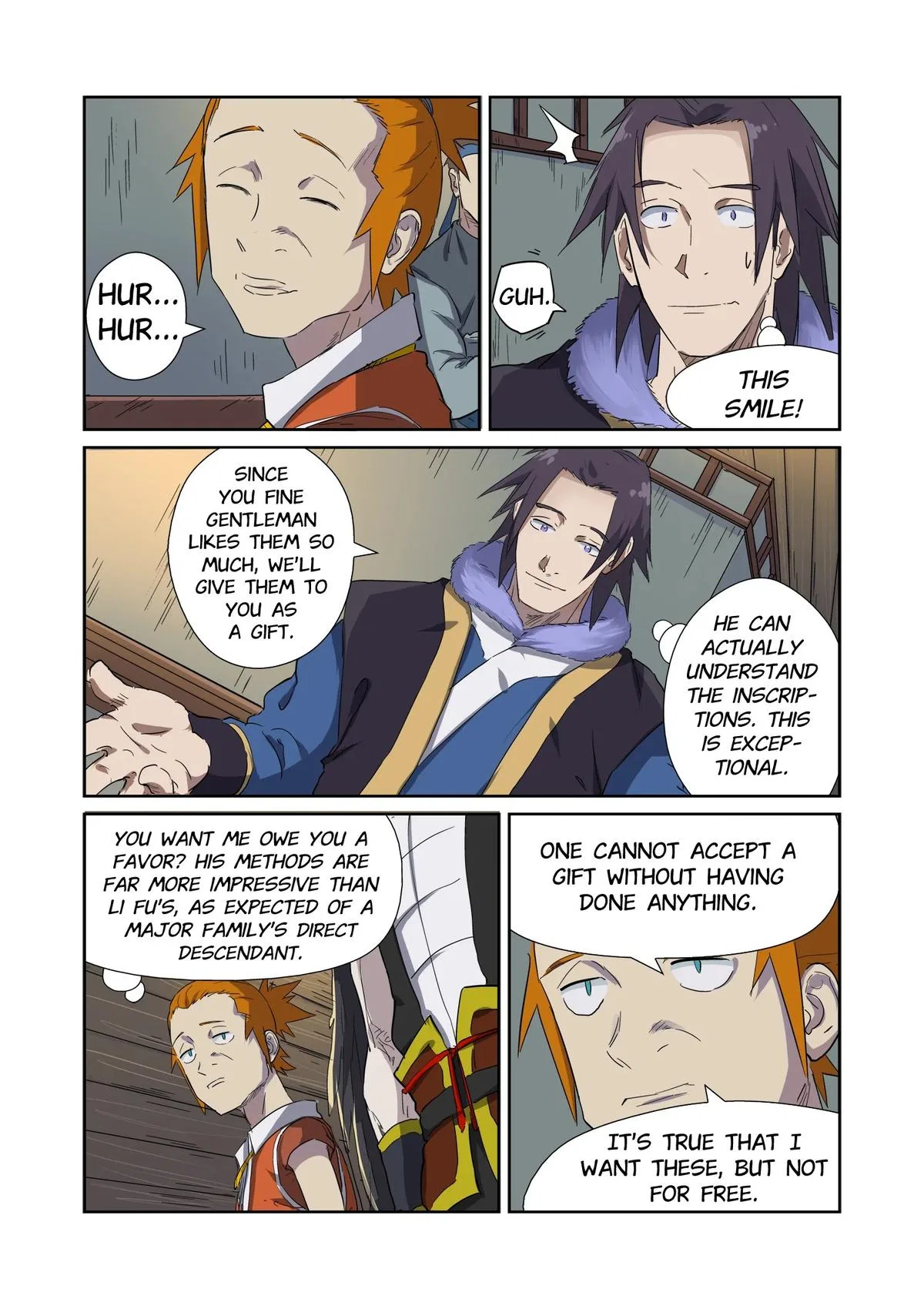 Tales of Demons and Gods Chapter 166 – Page 4