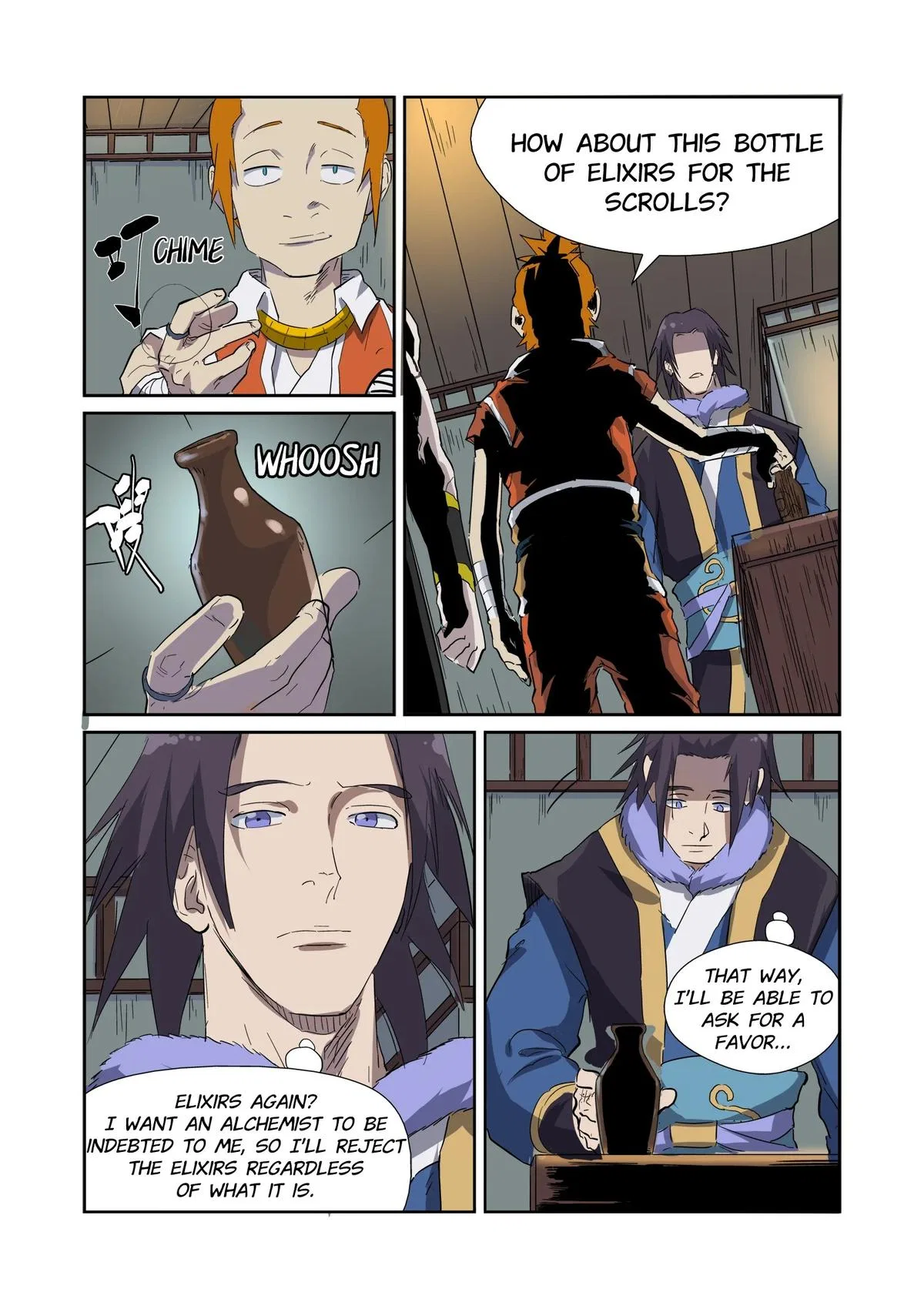 Tales of Demons and Gods Chapter 166 – Page 5